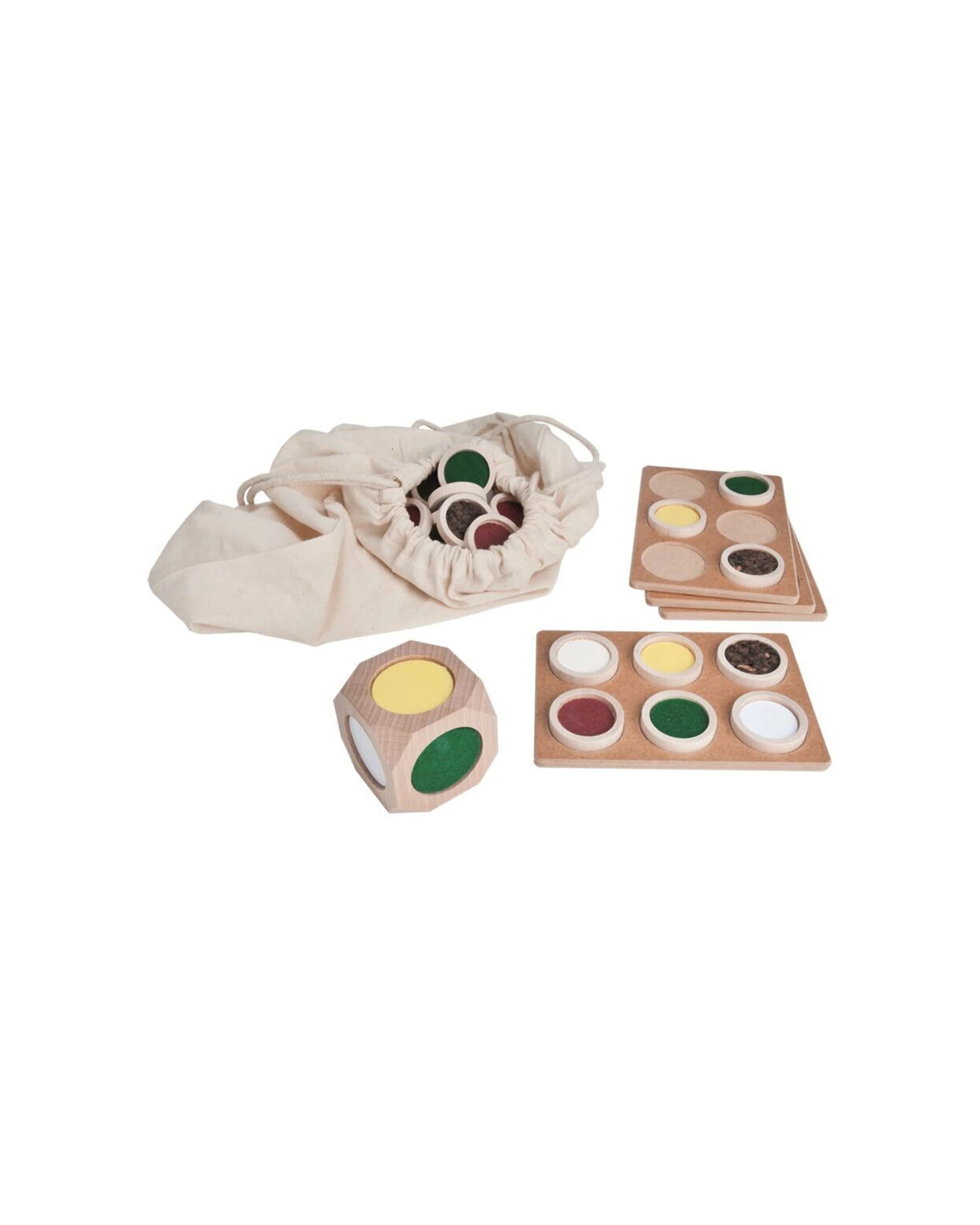 1 EDUCO Tactile Dice Game 24Pc Sensory Toy For Kids Educational Ages 3 Plus - Multi, 1 of 3