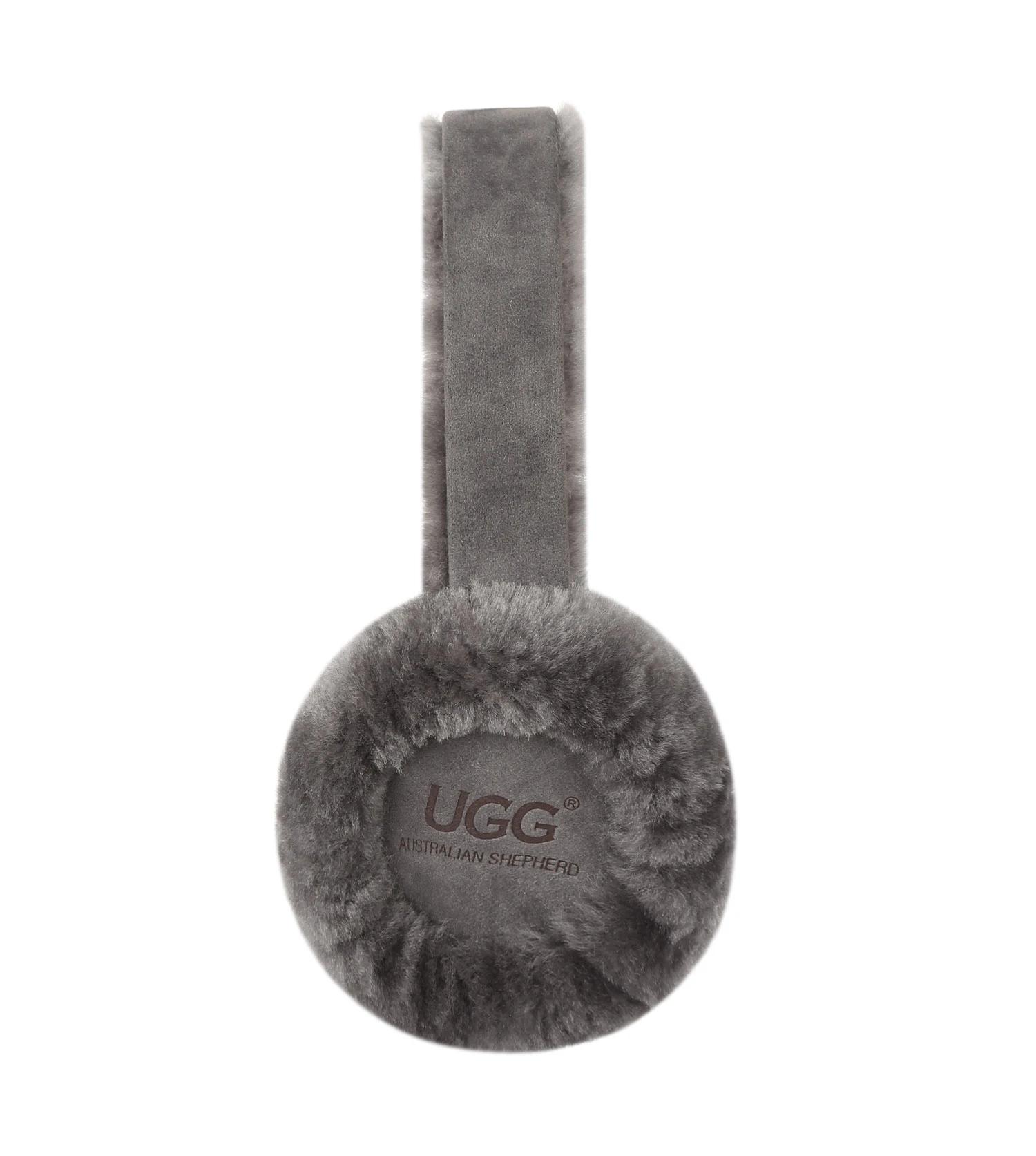 5 Australian Shepherd UGG Connie Earmuff GREY, 5 of 5