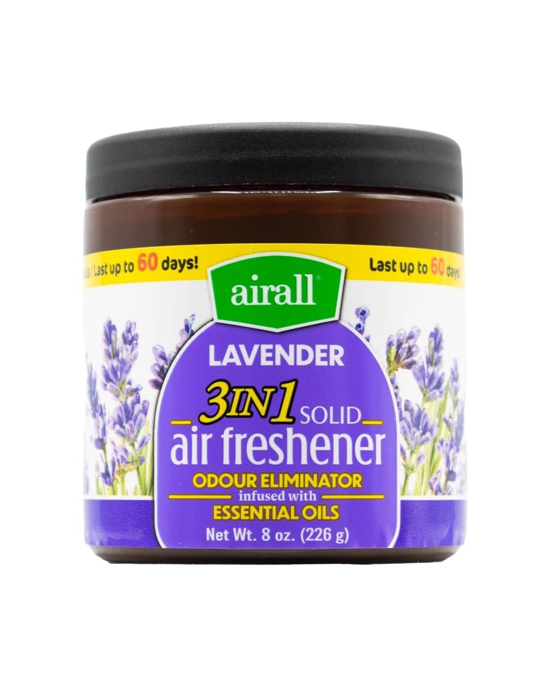 AIRALL 6PK 3in1 Air Freshener With Essential Oils Lavender - Multi - Kmart