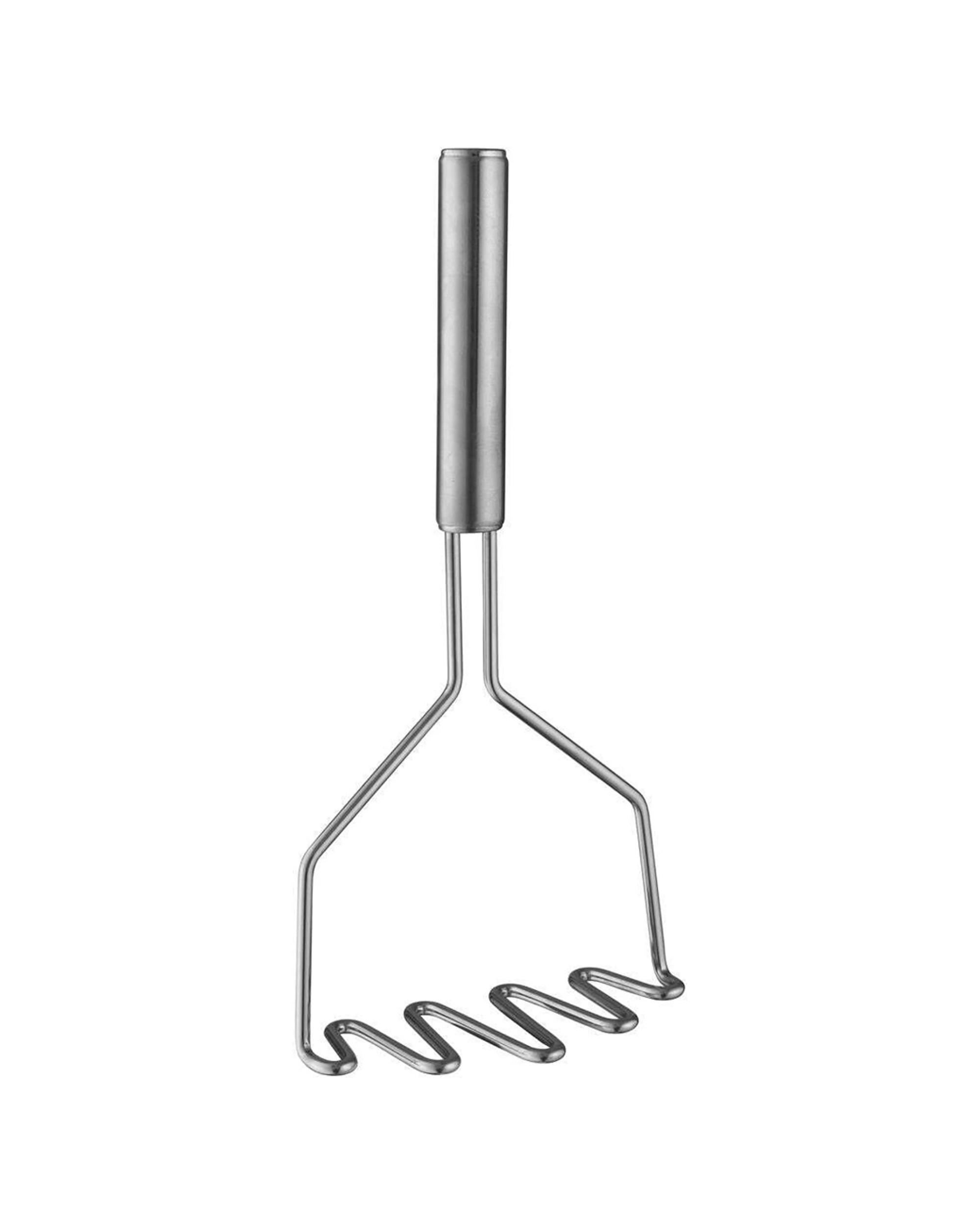 3 Avanti Universal Stainless Steel Potato Masher With Comfortable Handle - Silver, 3 of 3