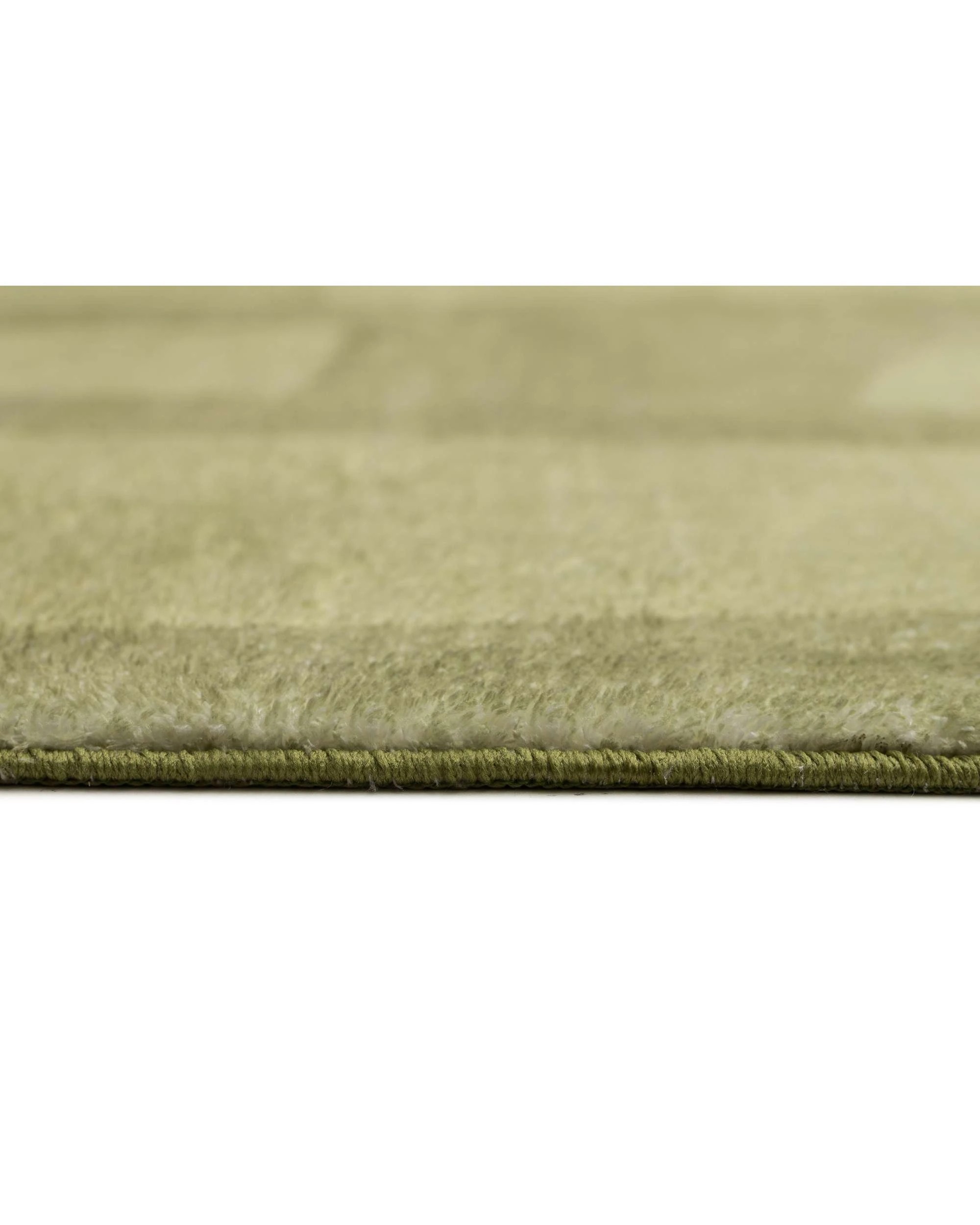 7 Loopsie Laurelton Printed Washable Rug-400cm x 300cm - Green, 7 of 8