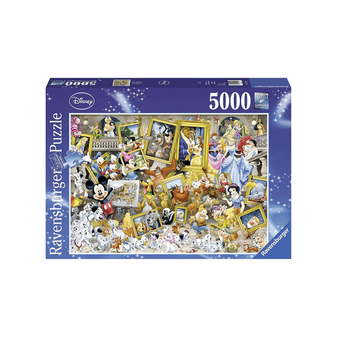 1 Ravensburger Disney Favorites 5000 Piece Jigsaw Puzzle, 1 of 1
