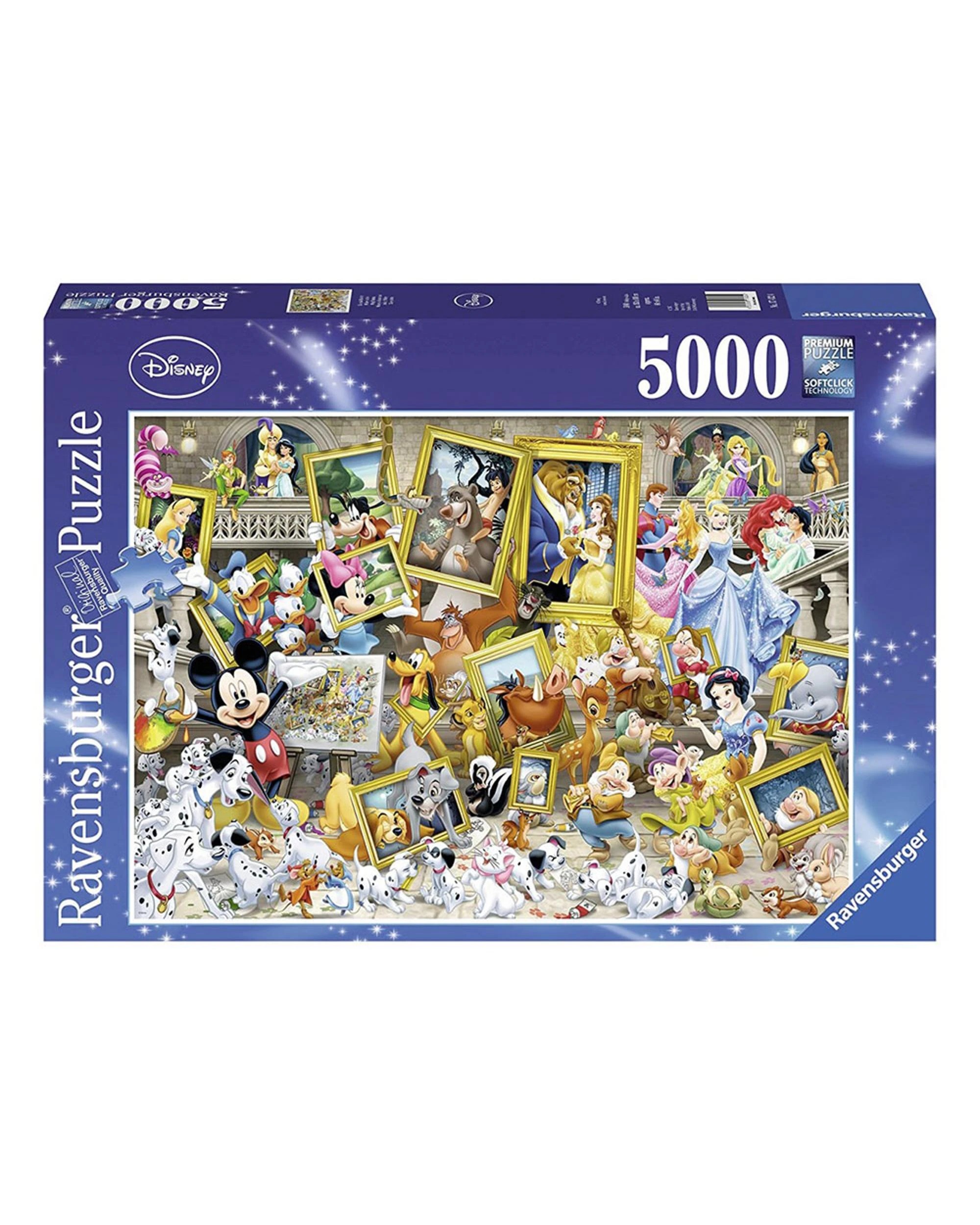1 Ravensburger Disney Favorites 5000 Piece Jigsaw Puzzle, 1 of 1