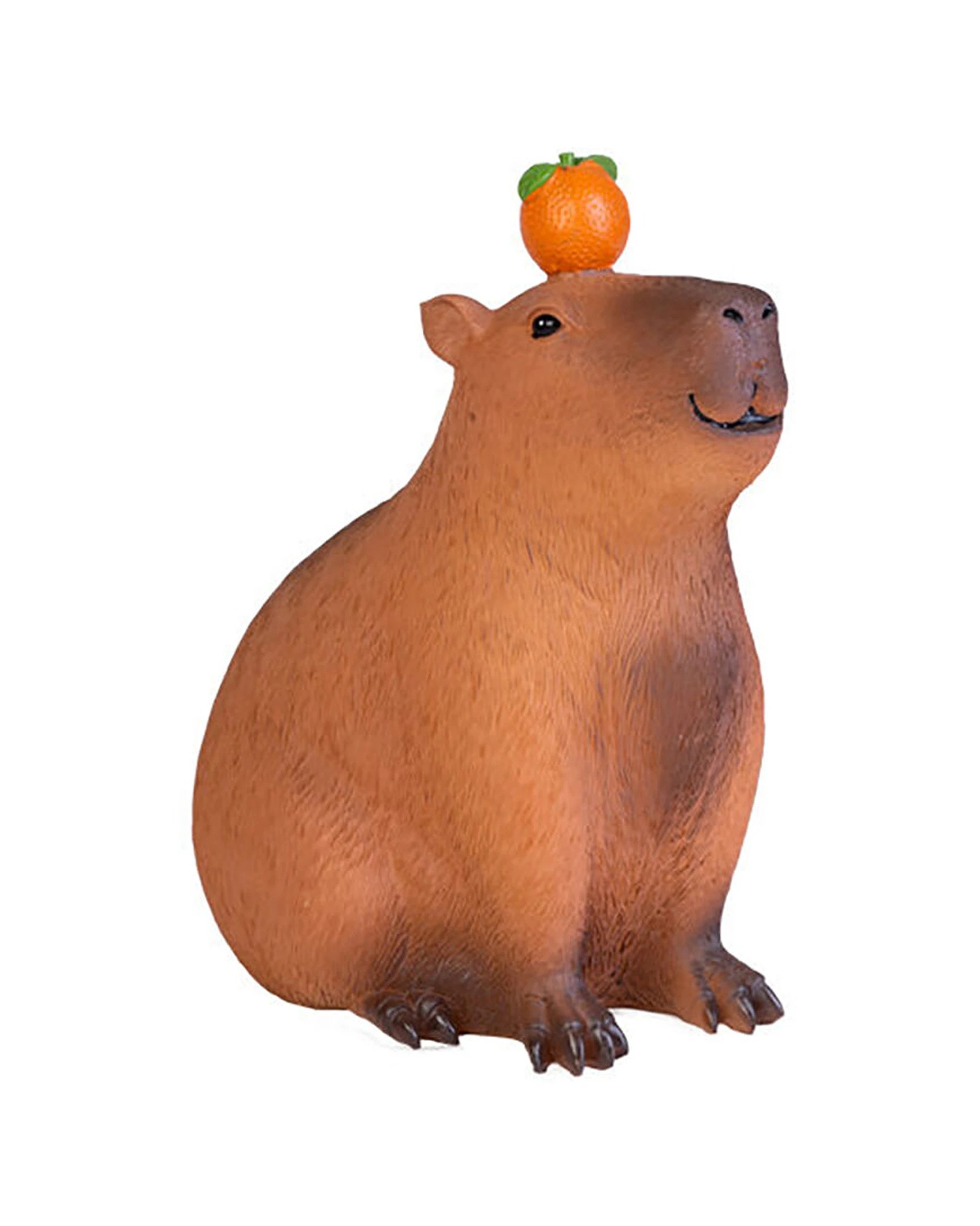 1 MDI Aus Table Lamp Night Light Bedroom Decor Kids Children Capybara LED Soft Glow - Brown, 1 of 5