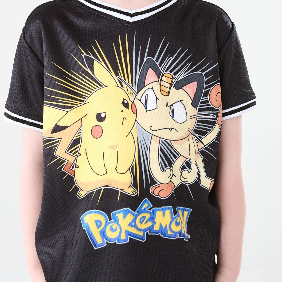 4 Pokemon License Mesh T-shirt Pokemon, 4 of 8