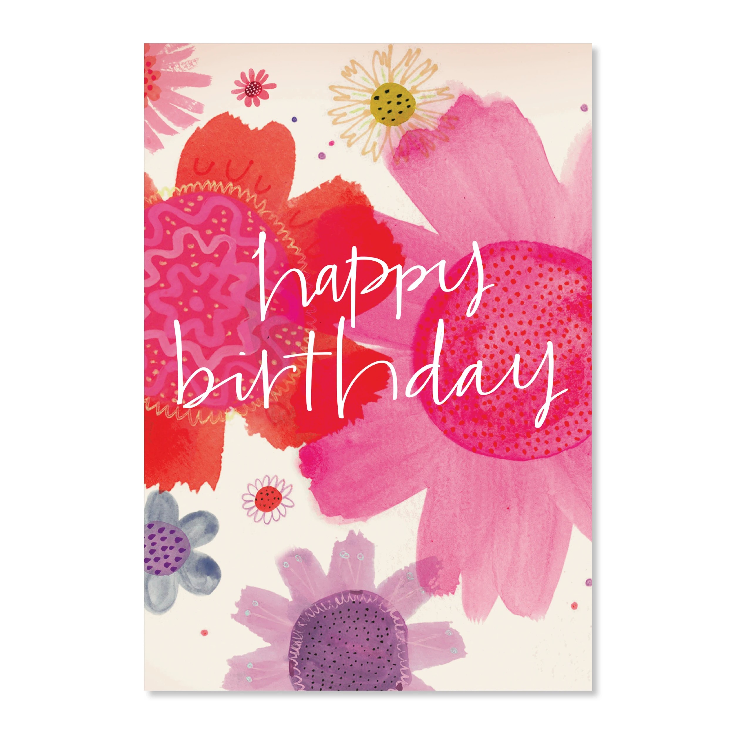3 Hallmark Birthday Card - Flowers, 3 of 3