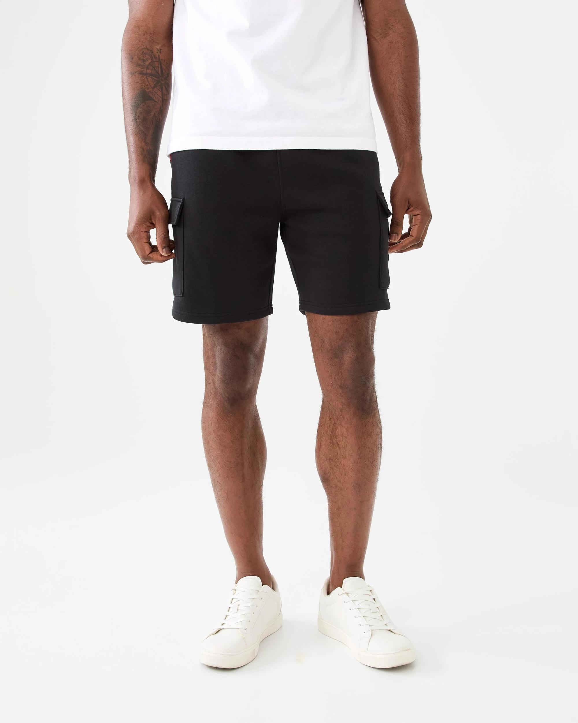 7 Ecko License Fleece Shorts Black, 7 of 7