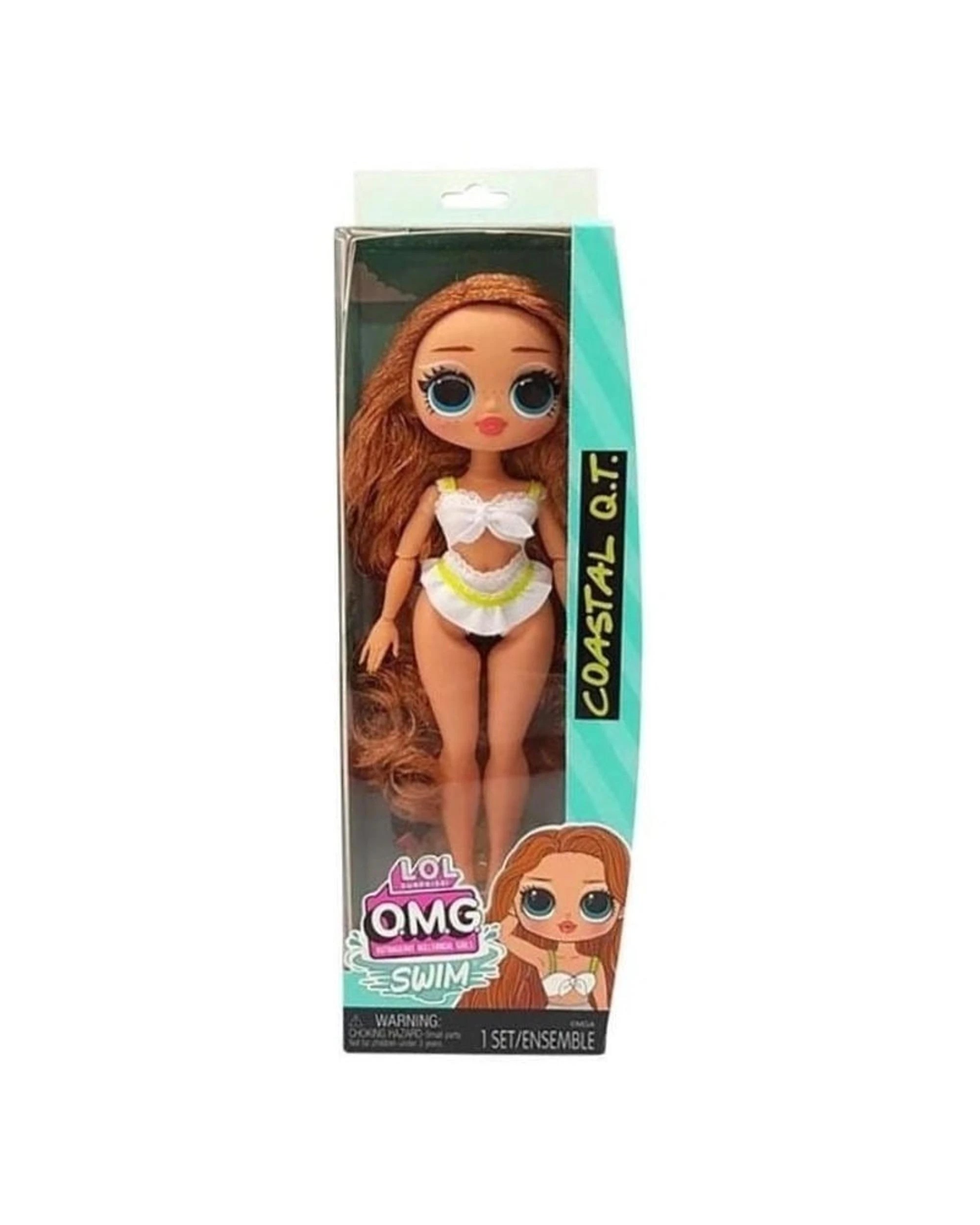3 L.O.L. Surprise O.M.G. Swim Coastal Q.T. Doll, 3 of 4
