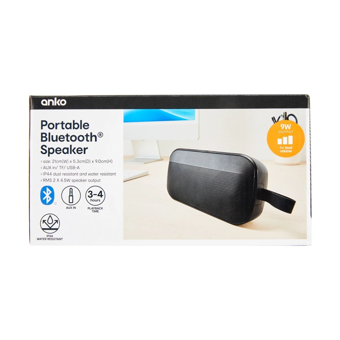 10 Flat Top Portable Bluetooth Speaker, 10 of 10