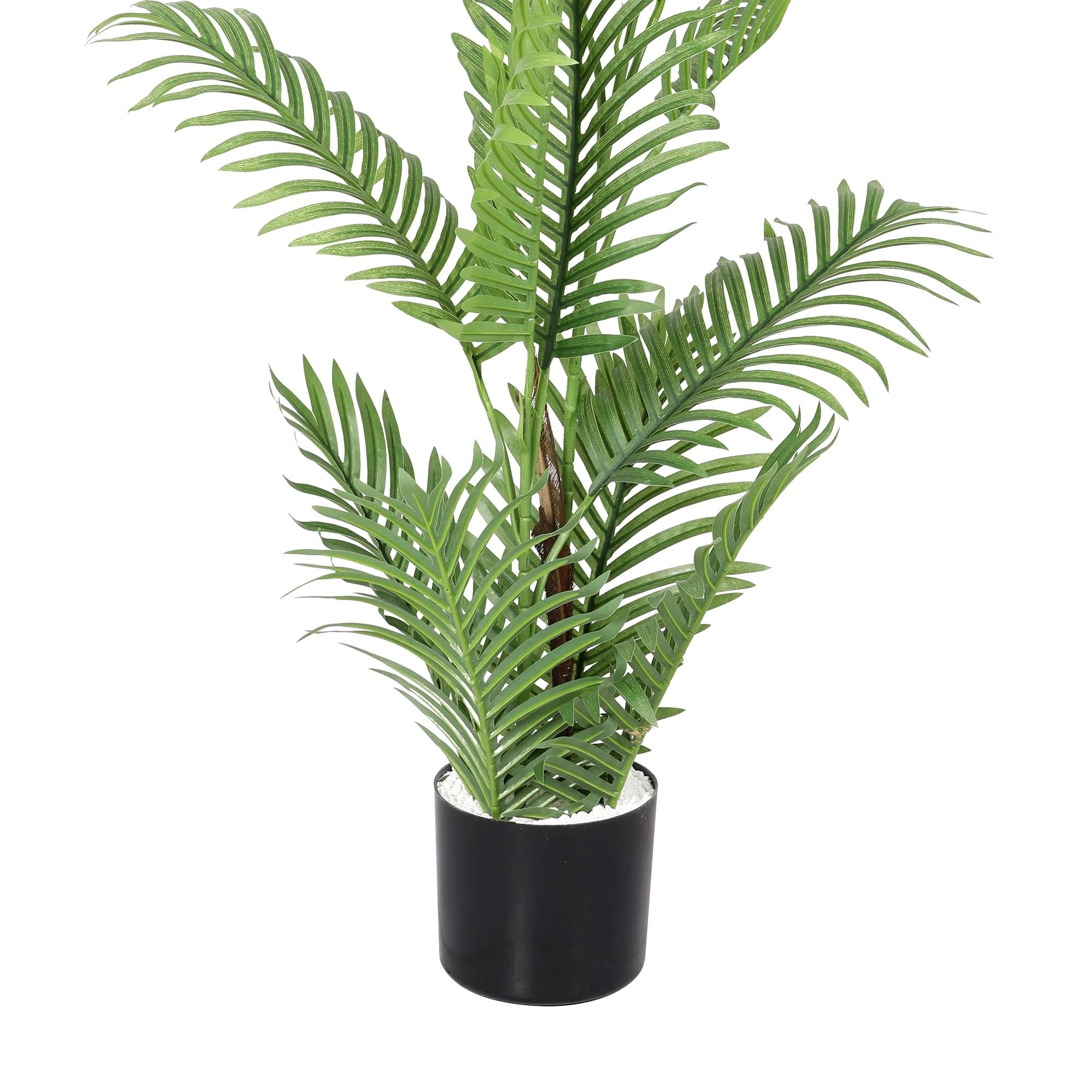 6 Lambu 100cm Palm Tree In Plastic Pot Artificial Plant, 6 of 6
