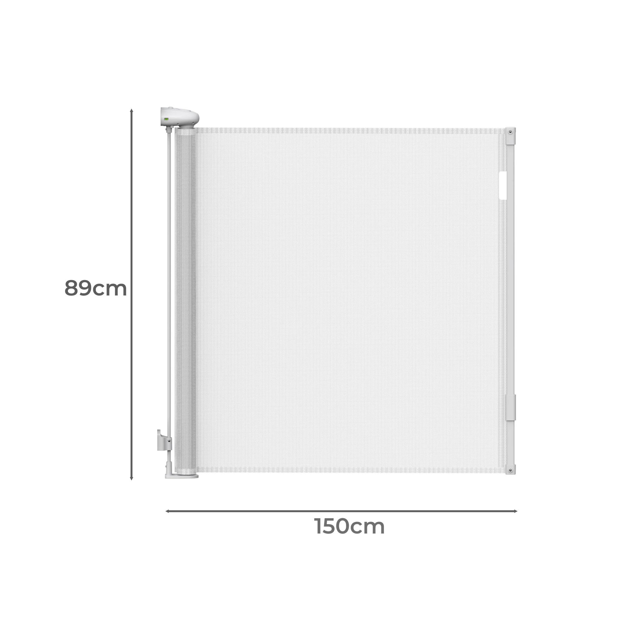 3 Bopeep Baby Safety Gates Retractable 150cm, 3 of 6