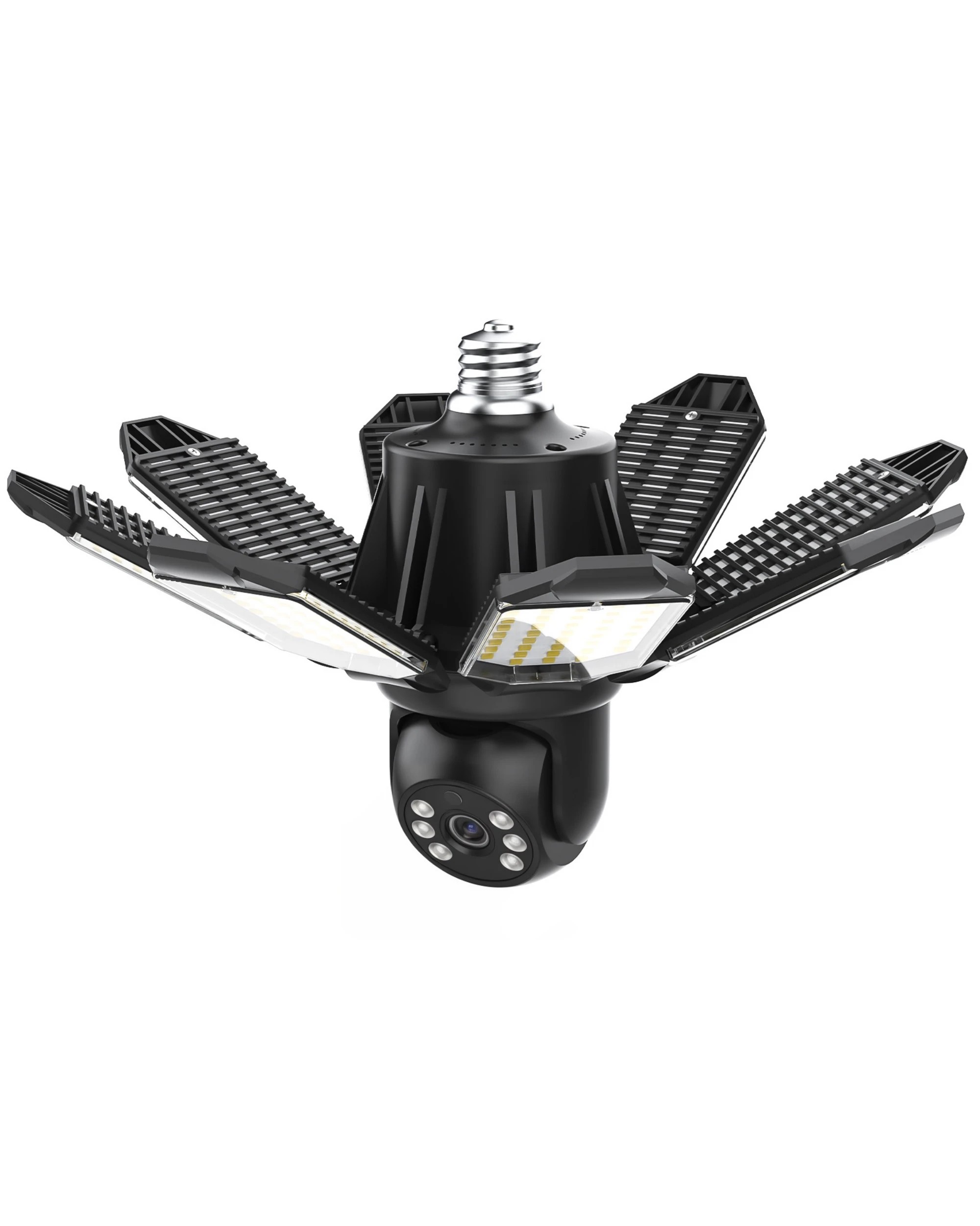 4 Advwin Security Floodlight Camera with PIR Motion Alarm - Black, 4 of 6