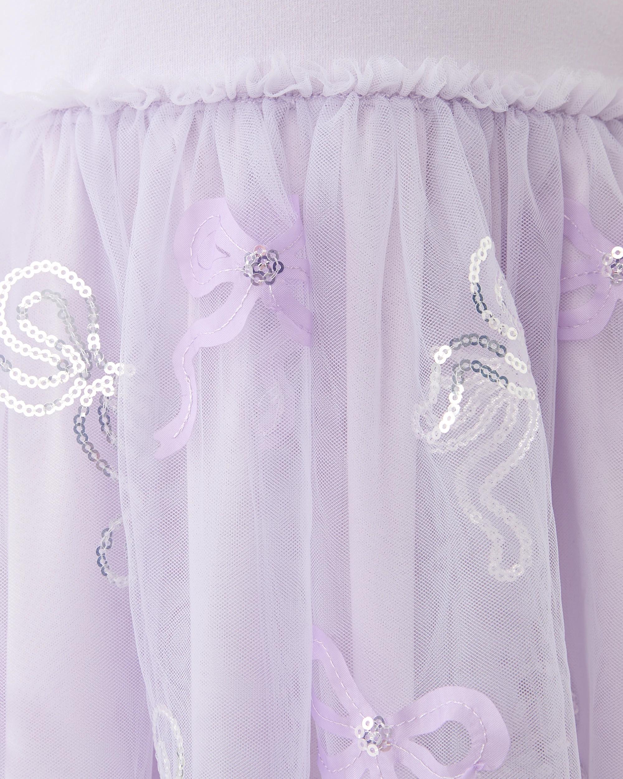 5 Short Sleeve Tutu Dress Lily Laven, 5 of 7