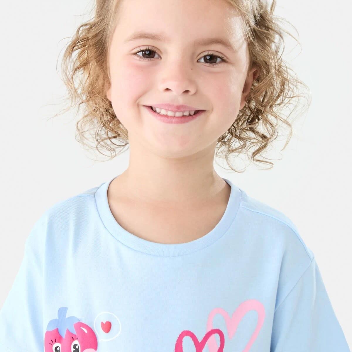 3 Print T-shirt Tulip Hrt, 3 of 8
