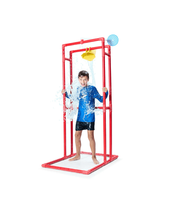 Backyard Splash Dunk Set