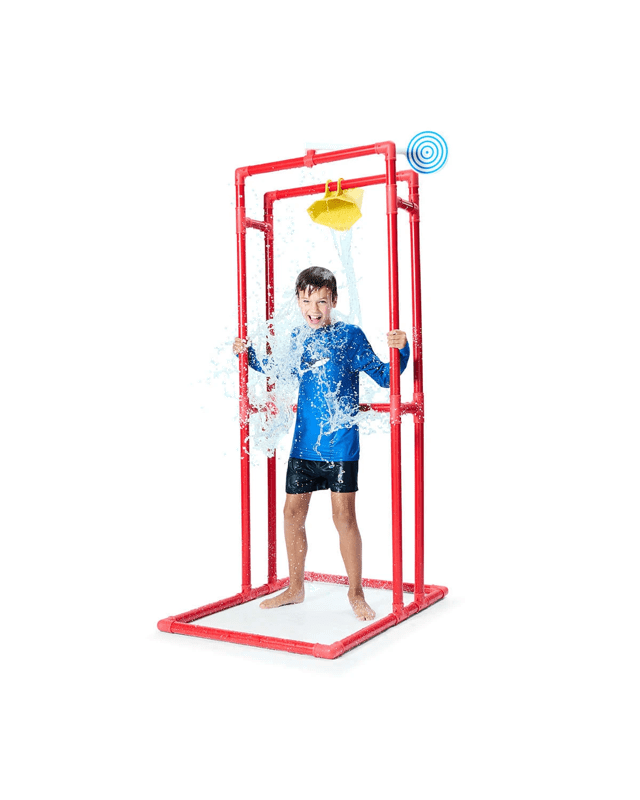 Backyard Splash Dunk