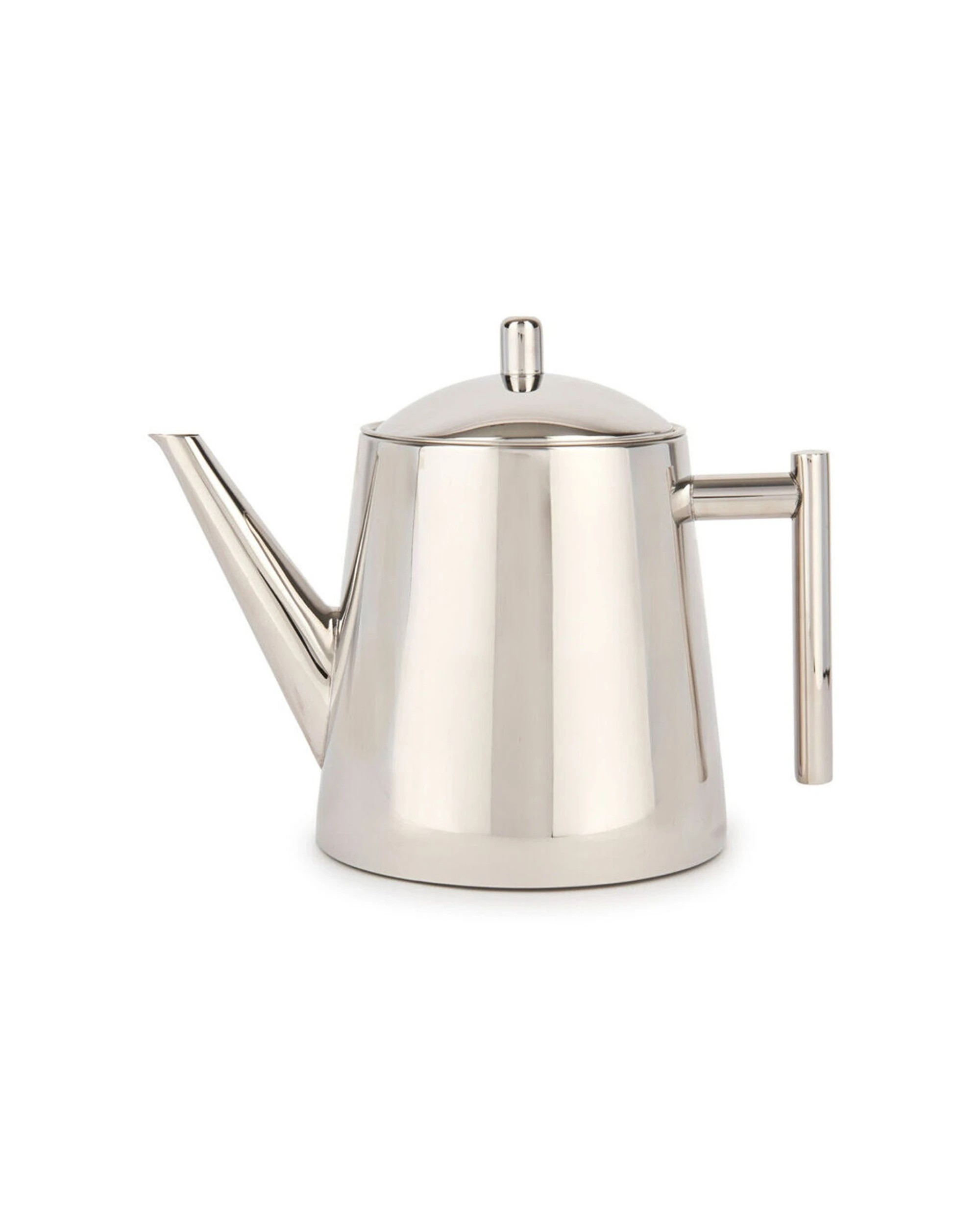 1 La Cafetiere 23cm 1.5L Stainless Steel Teapot With Infuser - Silver, 1 of 7