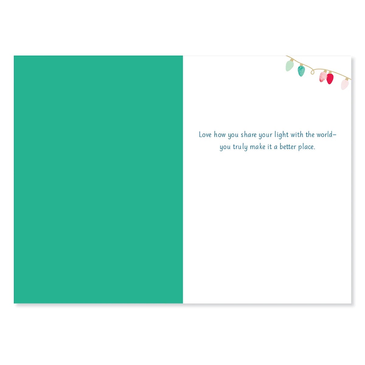 2 Hallmark Christmas Card - Christmas Lights, 2 of 3
