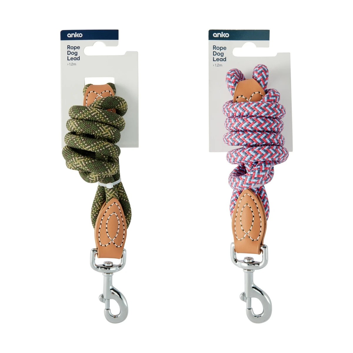 4 Dog Lead Rope - Assorted, 4 of 4