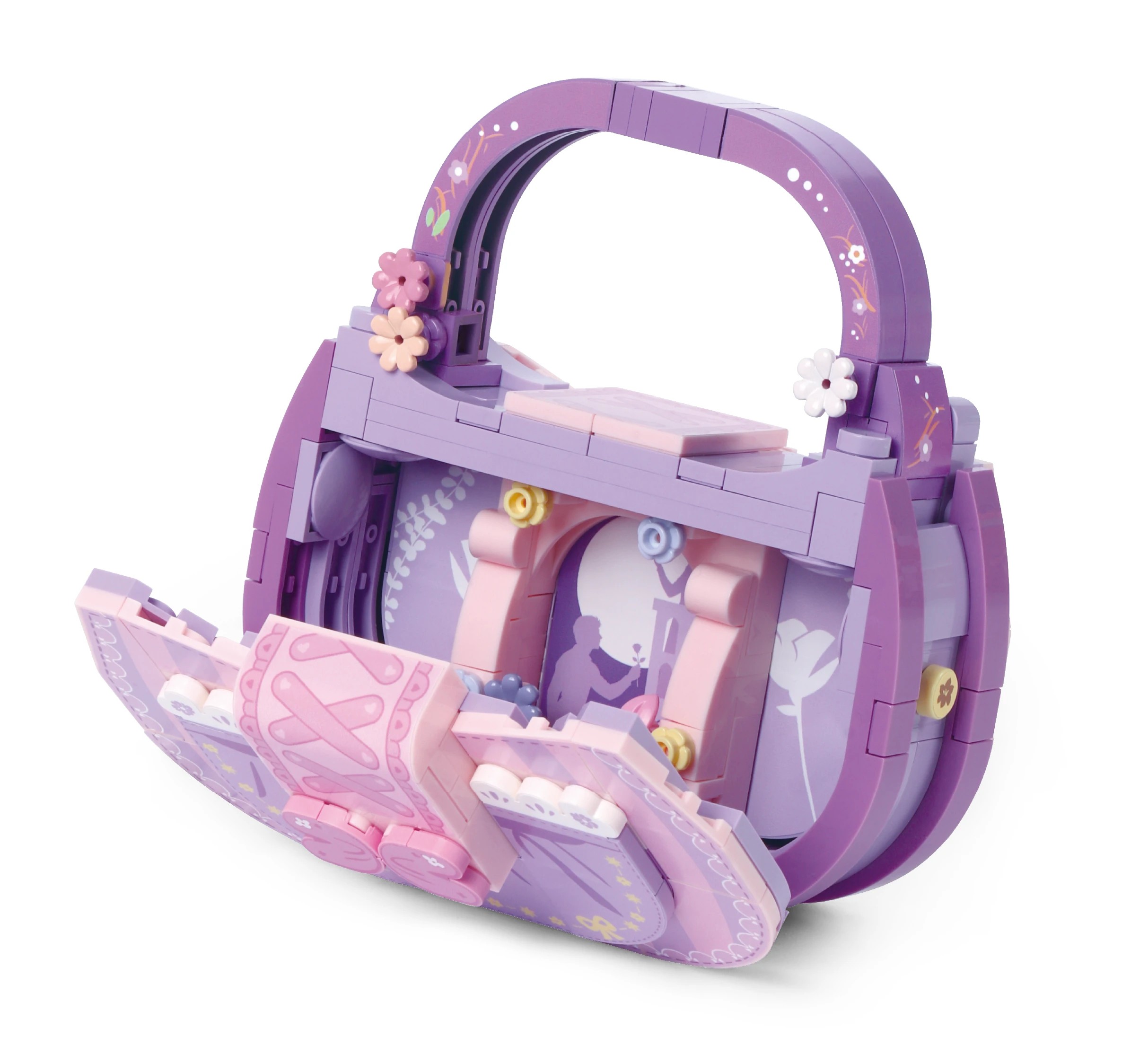 7 Mini Blocks Lifestyle Series: Handbag - Assorted, 7 of 7