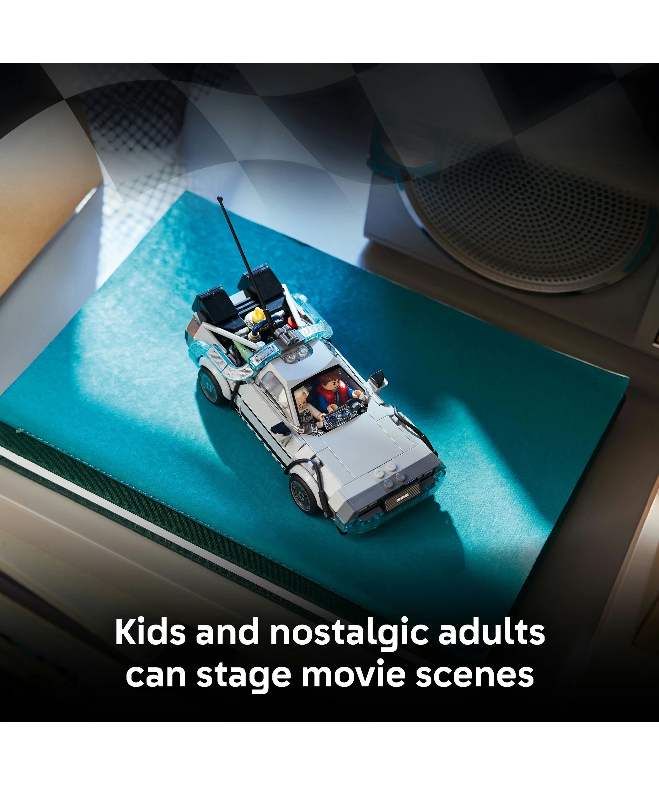 4 LEGO Speed Champions Time Machine from Back to the Future 77256, 4 of 10