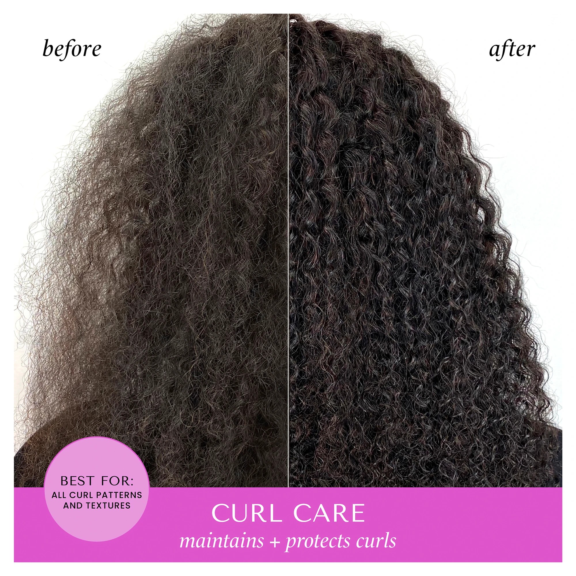 6 HASK Curl Care Moisturizing Shampoo 355ml - Coconut Oil, Argan Oil, Vitamin E and Curl Activating Complex, 6 of 10