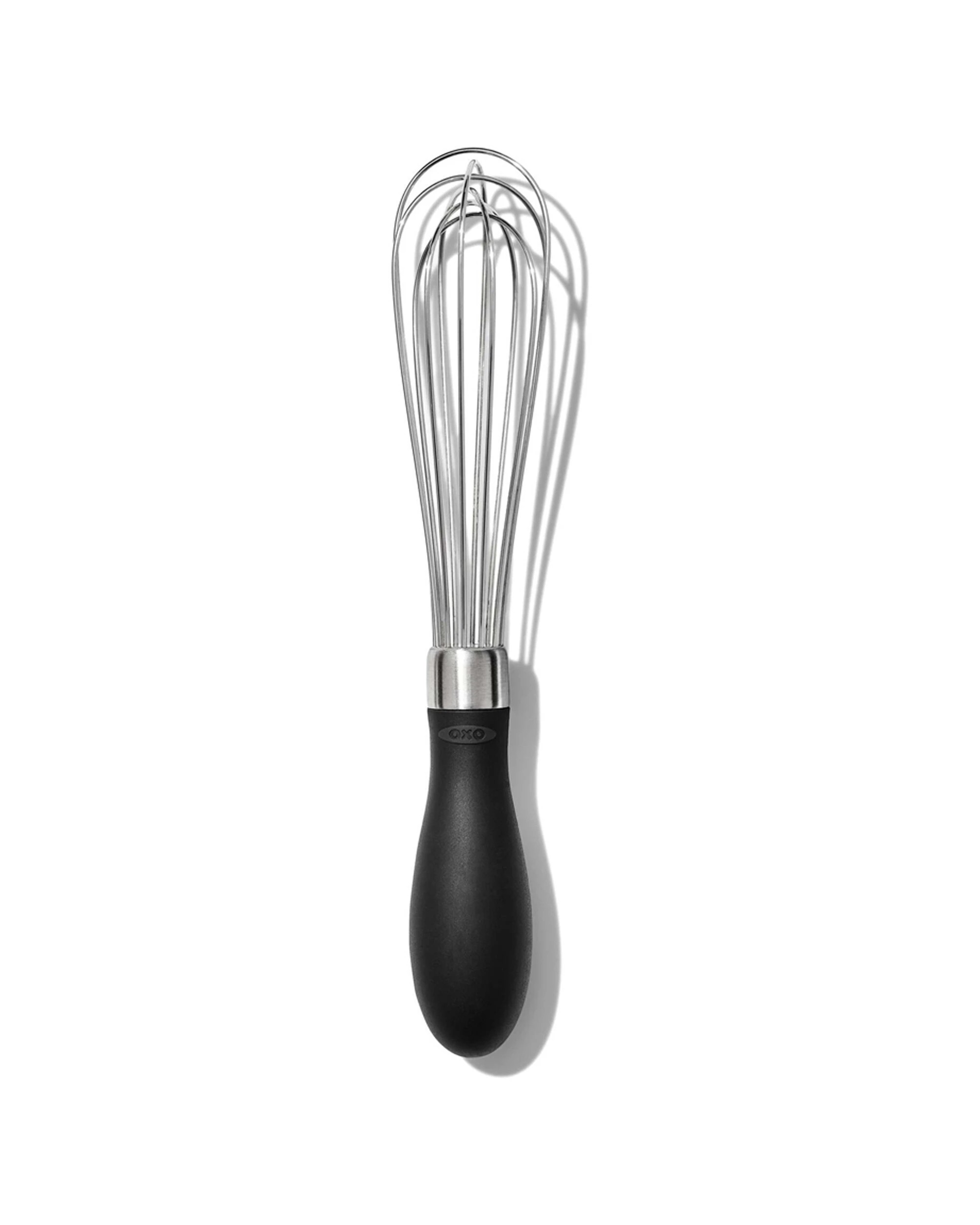 1 Oxo Good Grips Mini Whisk Ergonomic 18cm Stainless Steel Dishwasher Safe - Silver, 1 of 3