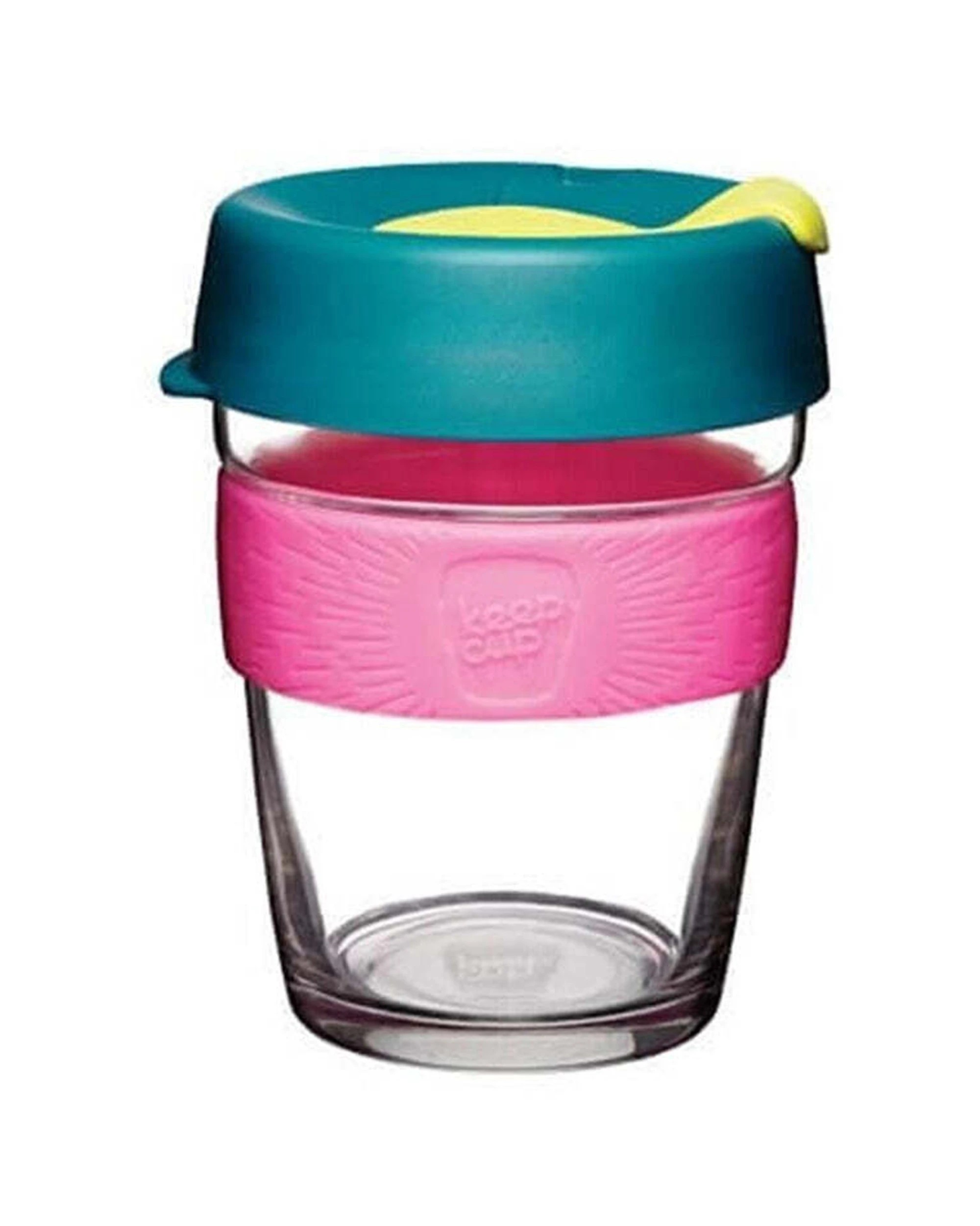 2 Keepcup Brew Changemakers Reusable Coffee Cup 340ml Medium Silicone Sleeve, 2 of 3