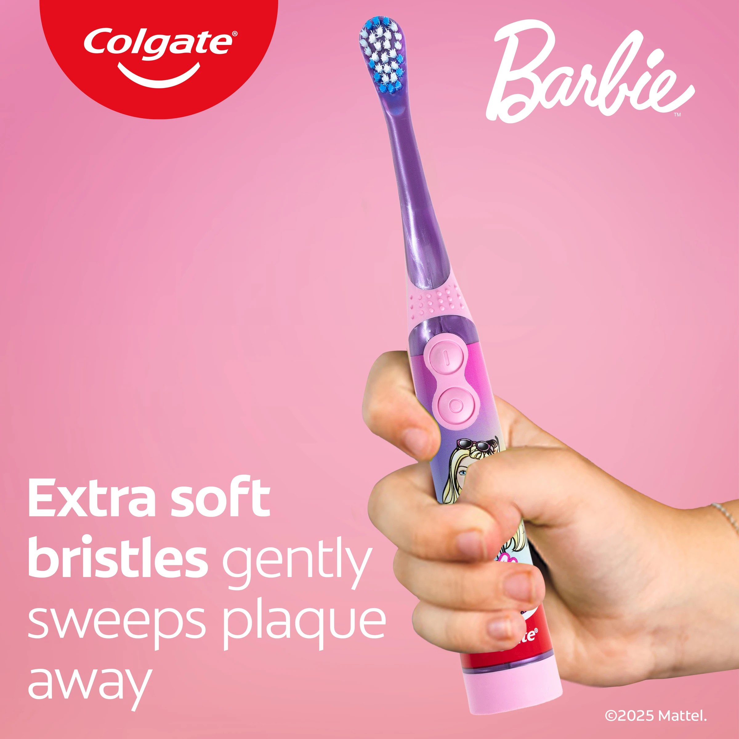 4 Colgate Kids Battery Powered Toothbrush - Assorted, 4 of 9