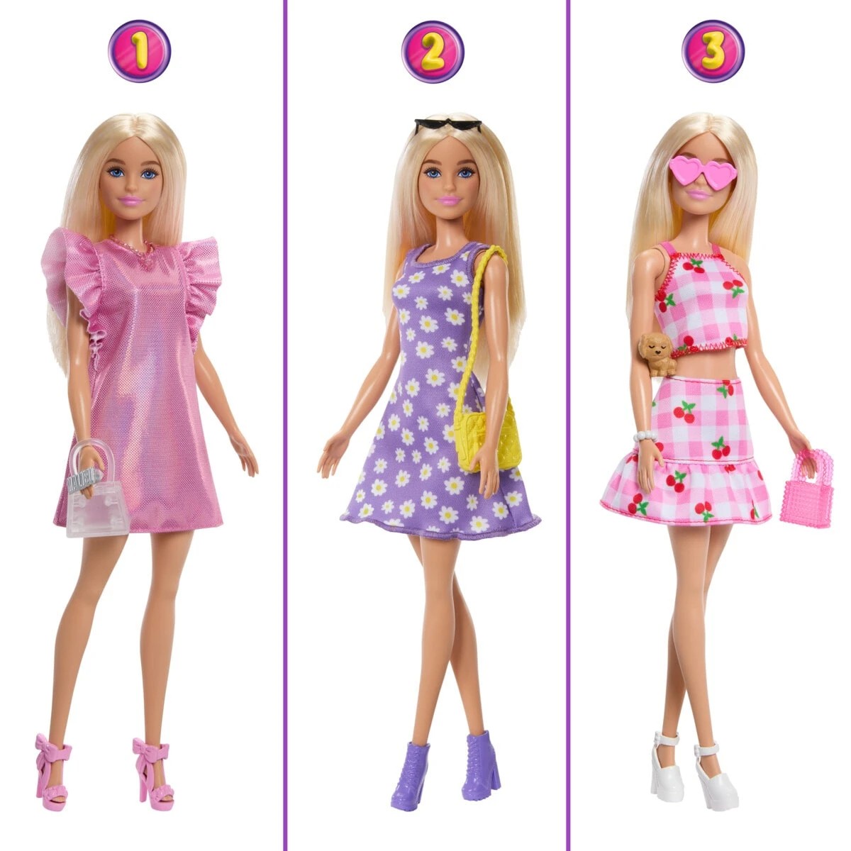 5 Barbie Dream Closet Toy Playset, 5 of 7