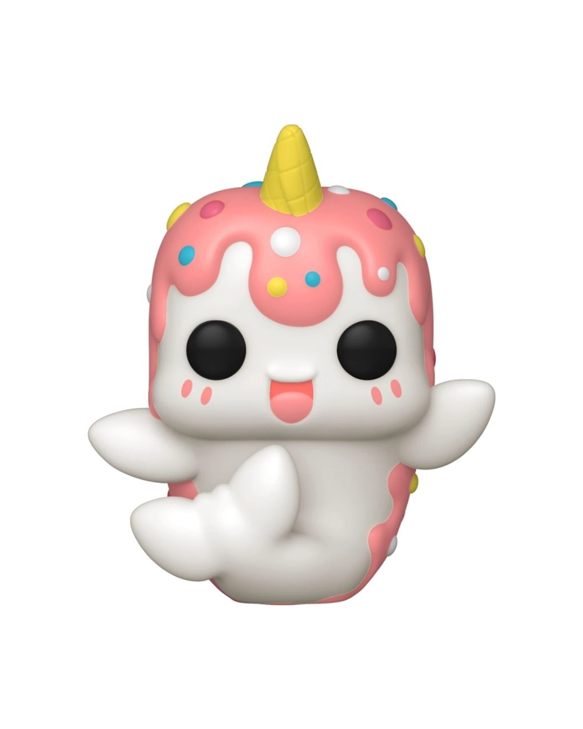 1 Pop Vinyl Figurine Tasty Peach - Vanilla-Berry Nomwhal 10cm Vinyl Toy - Multi, 1 of 3