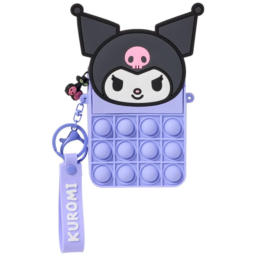 1 Kuromi Silicone Novelty Purse, 1 of 2