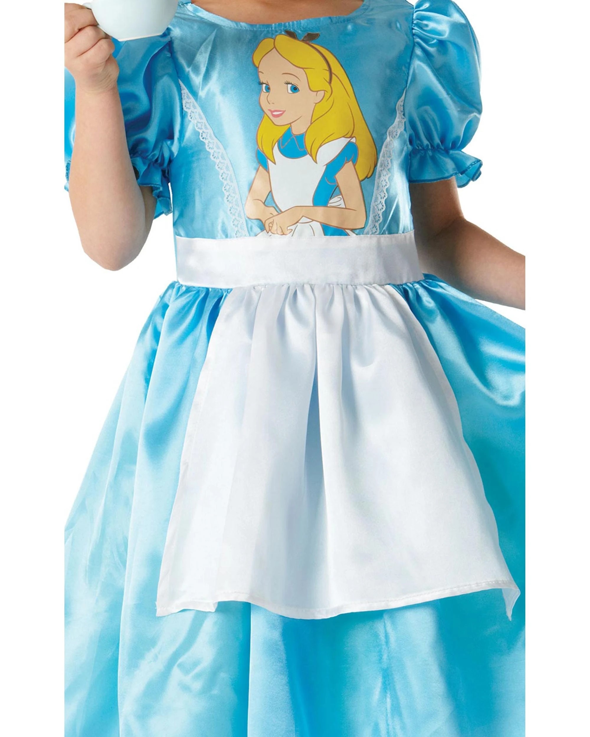 3 Disney Alice in Wonderland Costume Size Large, 3 of 4