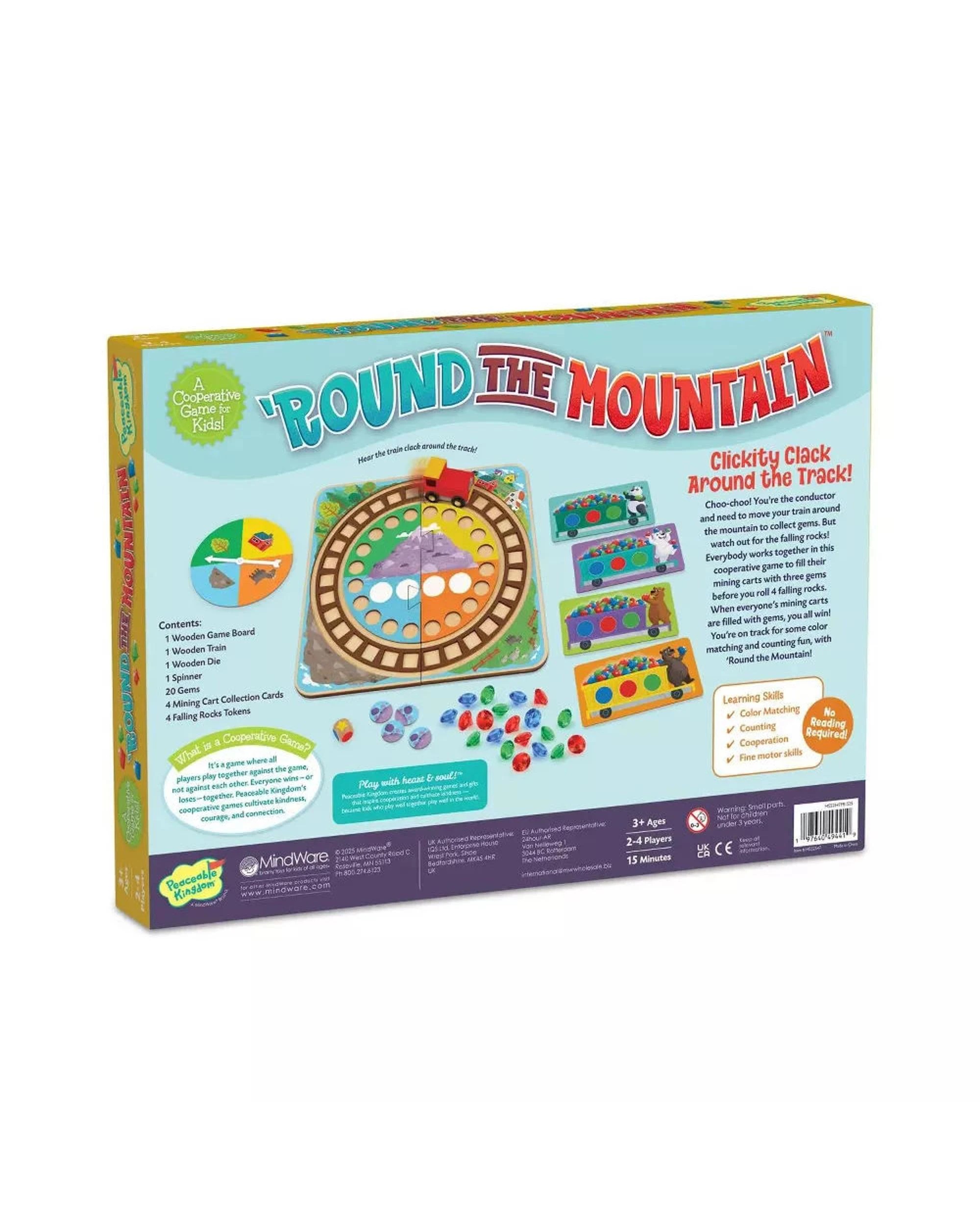 3 'Round the Mountain Board Game, 3 of 3