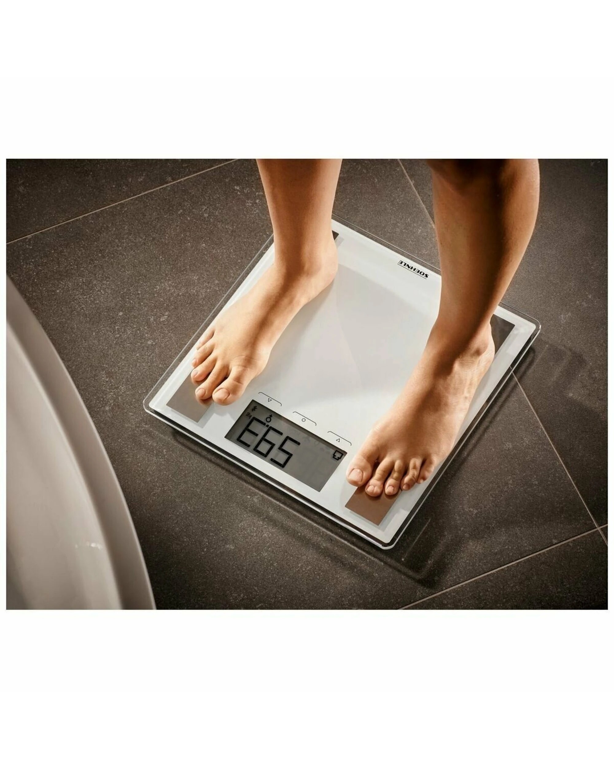 4 Soehnle Shape Sense Connect 100 Digital Bathroom Scales, 4 of 4