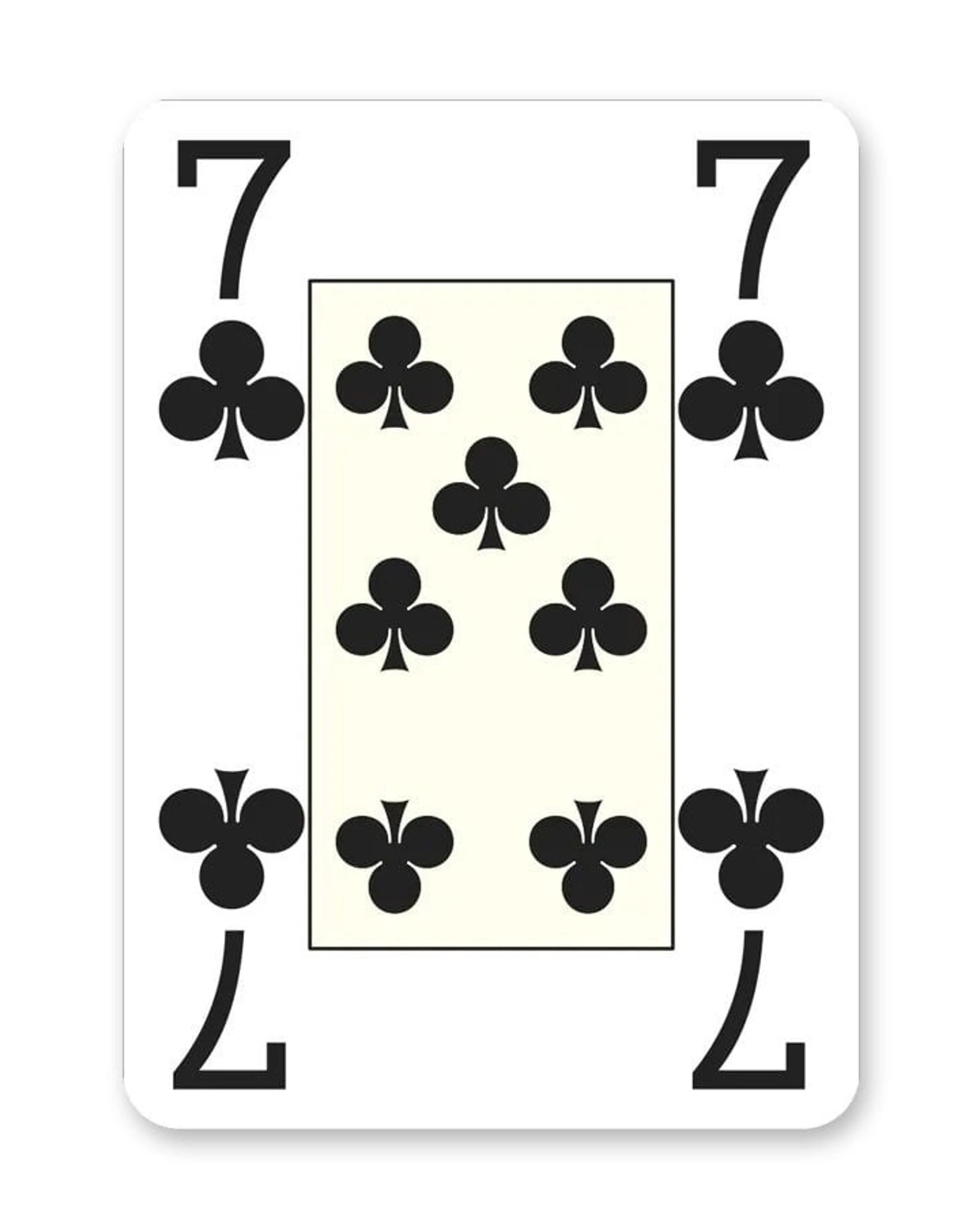 4 Modiano Poker 100% Plastic 4 Index Jumbo Black Cards - Black, 4 of 4