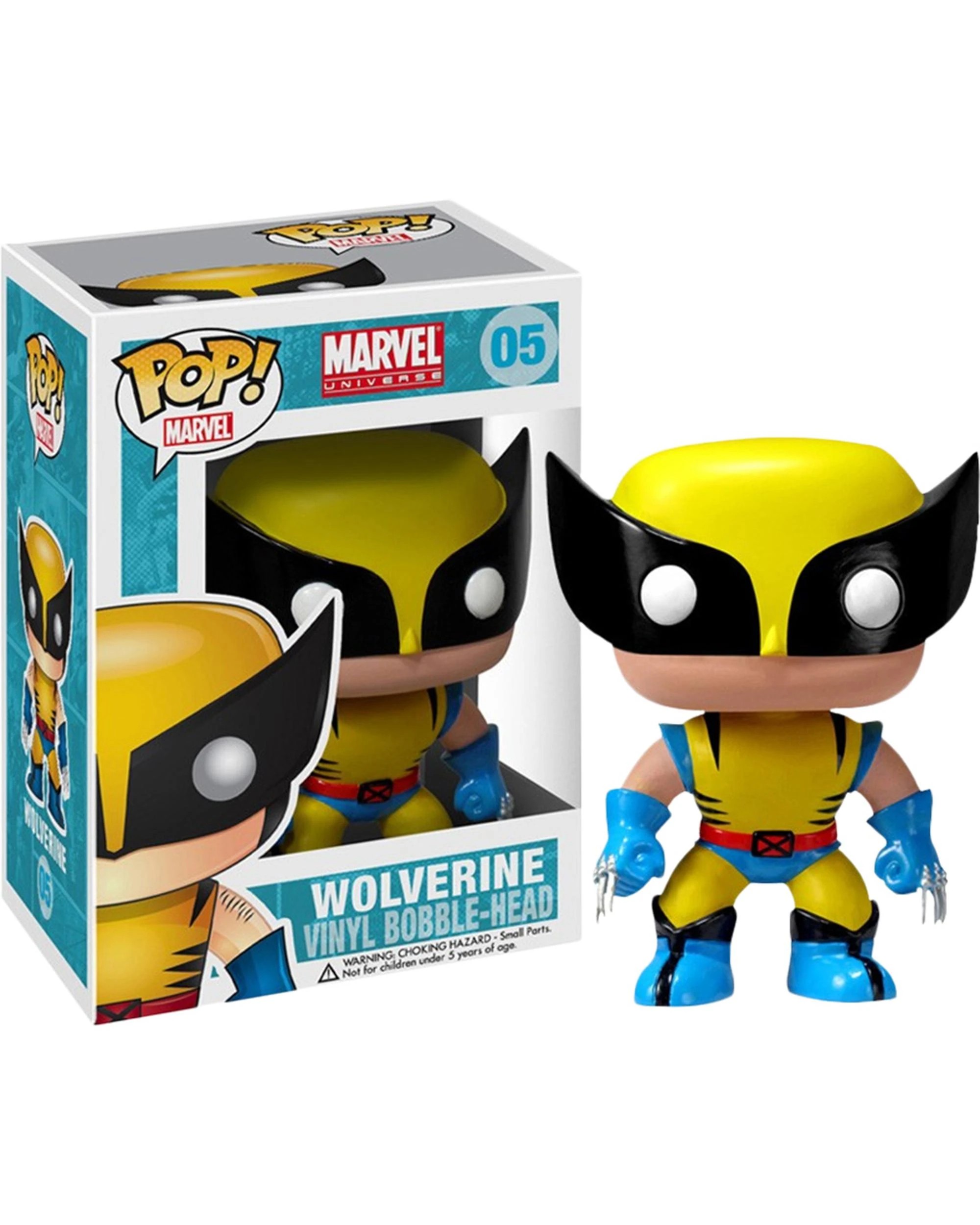 1 Marvel X-Men Wolverine Funko POP! Vinyl, 1 of 3