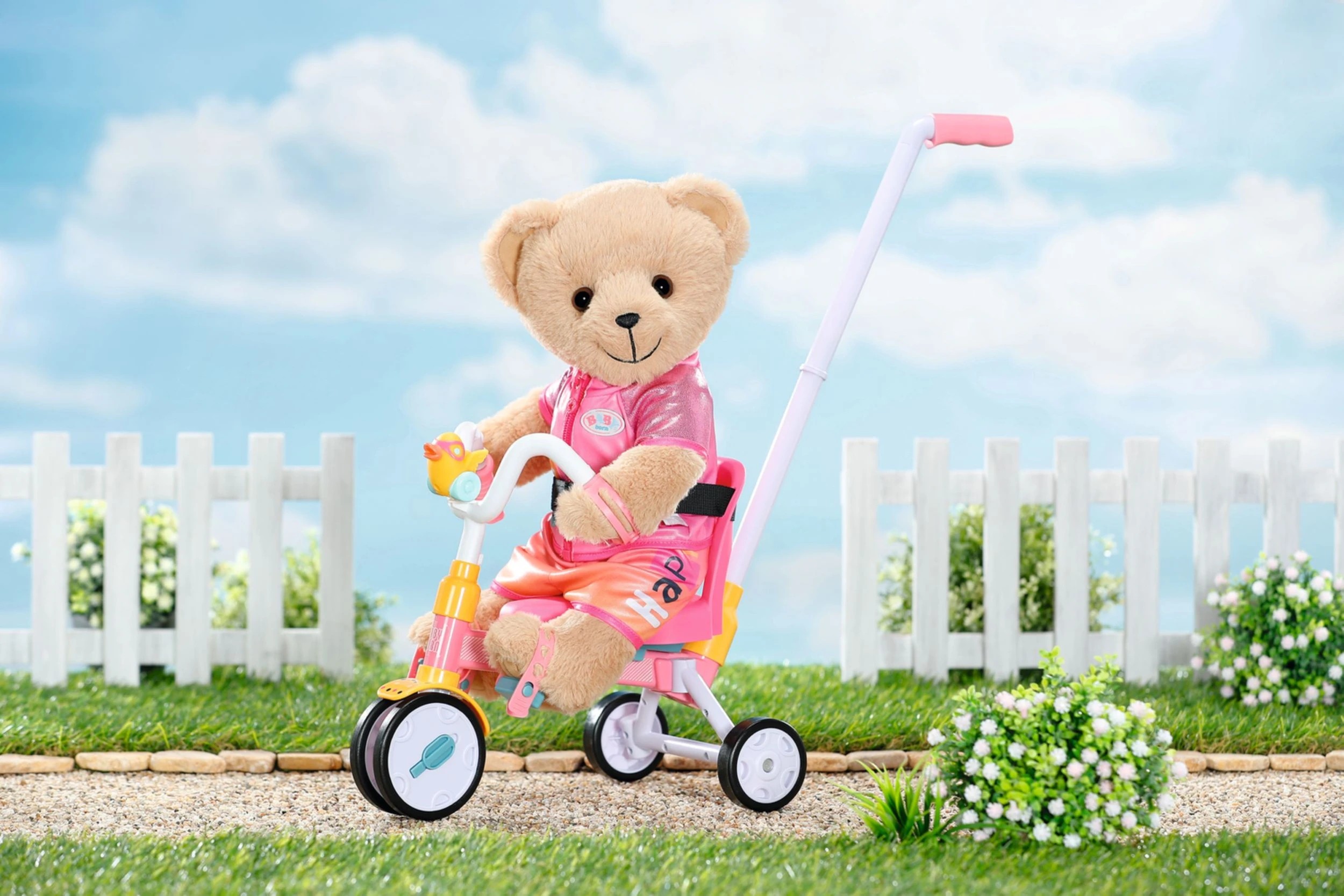 3 BABY born Trike - Pink, 3 of 7
