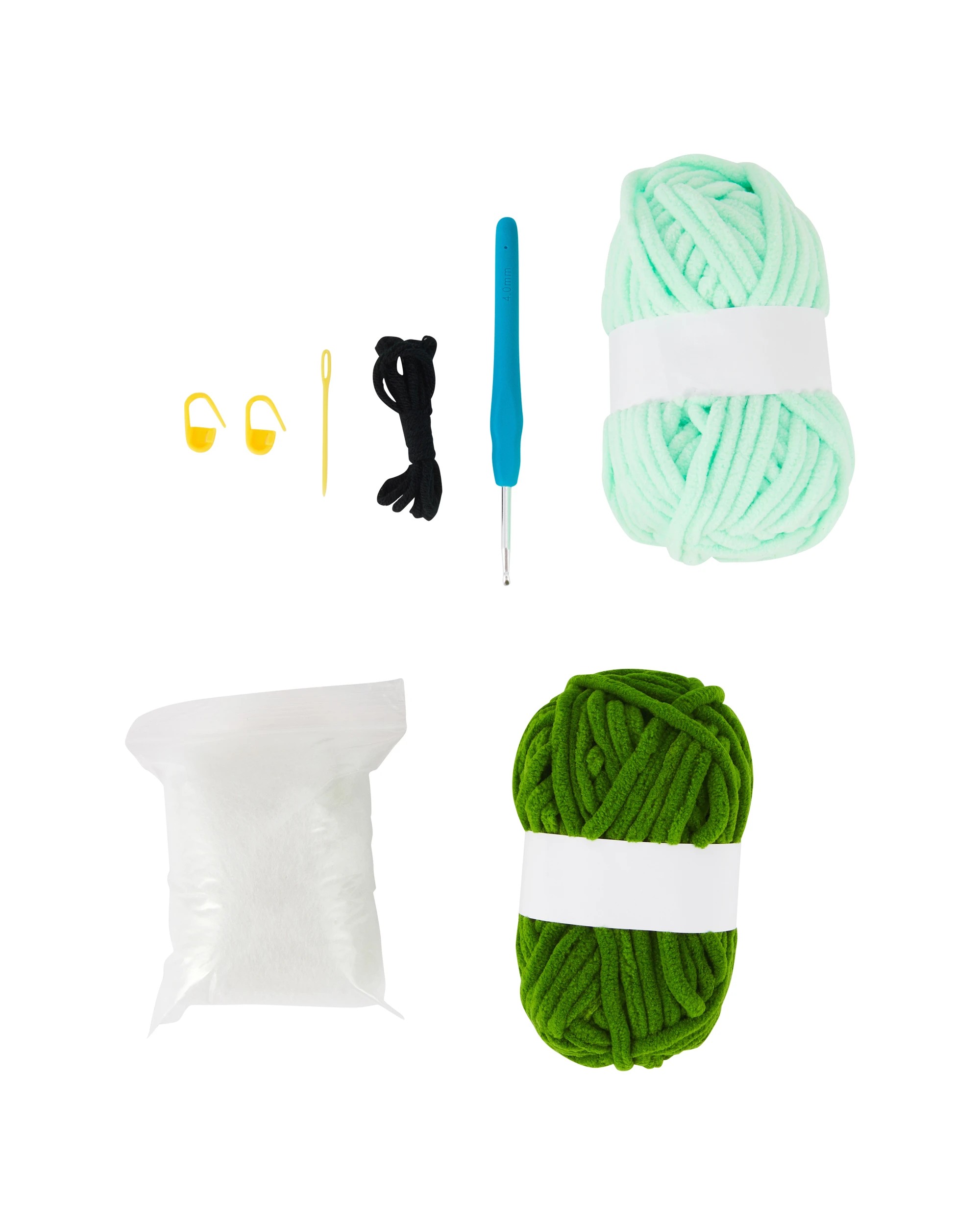 2 DIY Crochet Kit - Turtle, 2 of 3