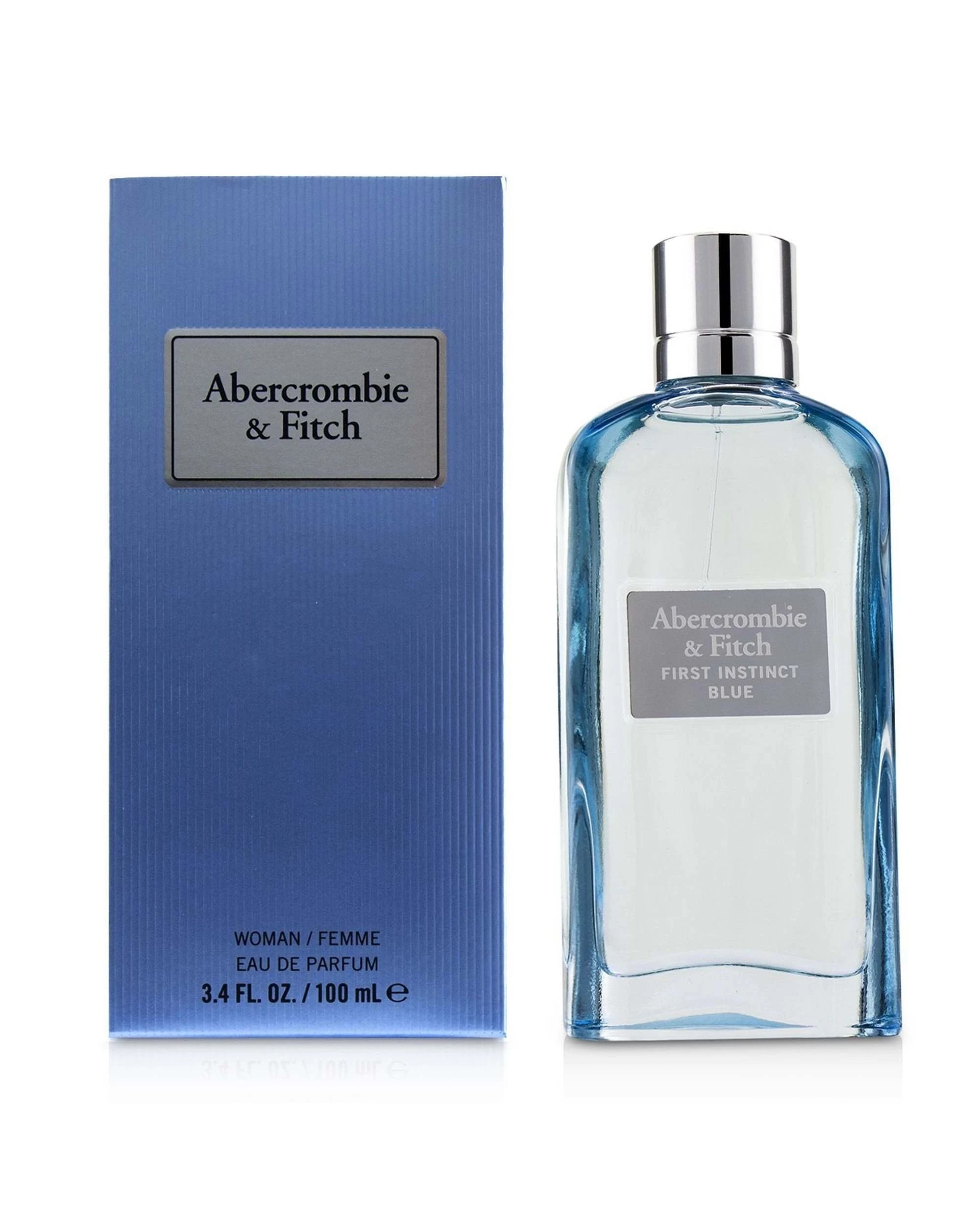 2 Abercrombie & Fitch First Instinct Eau De Parfum Spray 100ml/3.4oz - Blue, 2 of 6