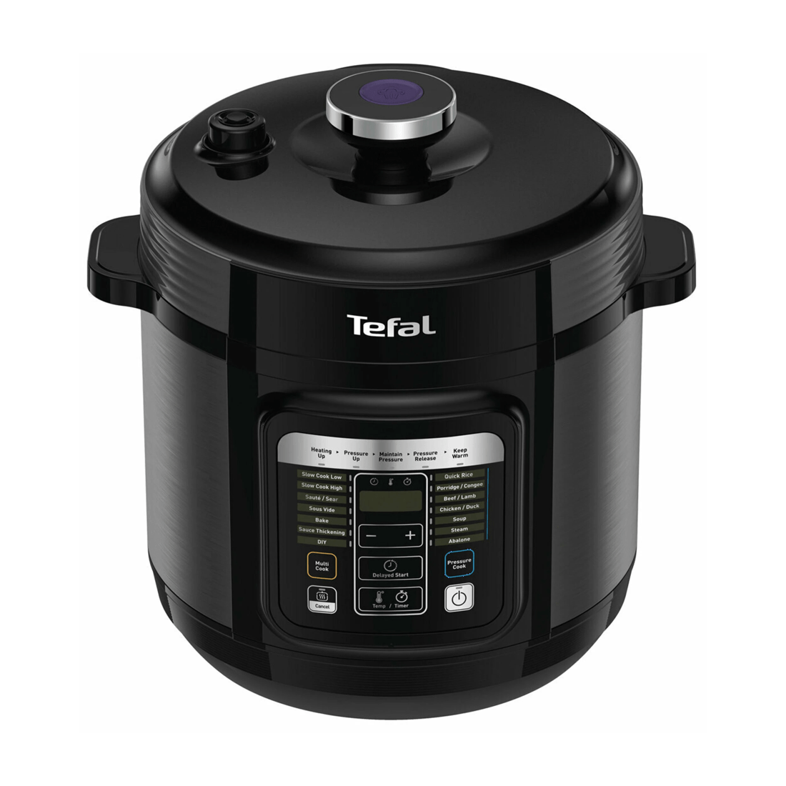 1 Tefal 6LHome Chef Smart Multicooker, 1 of 5