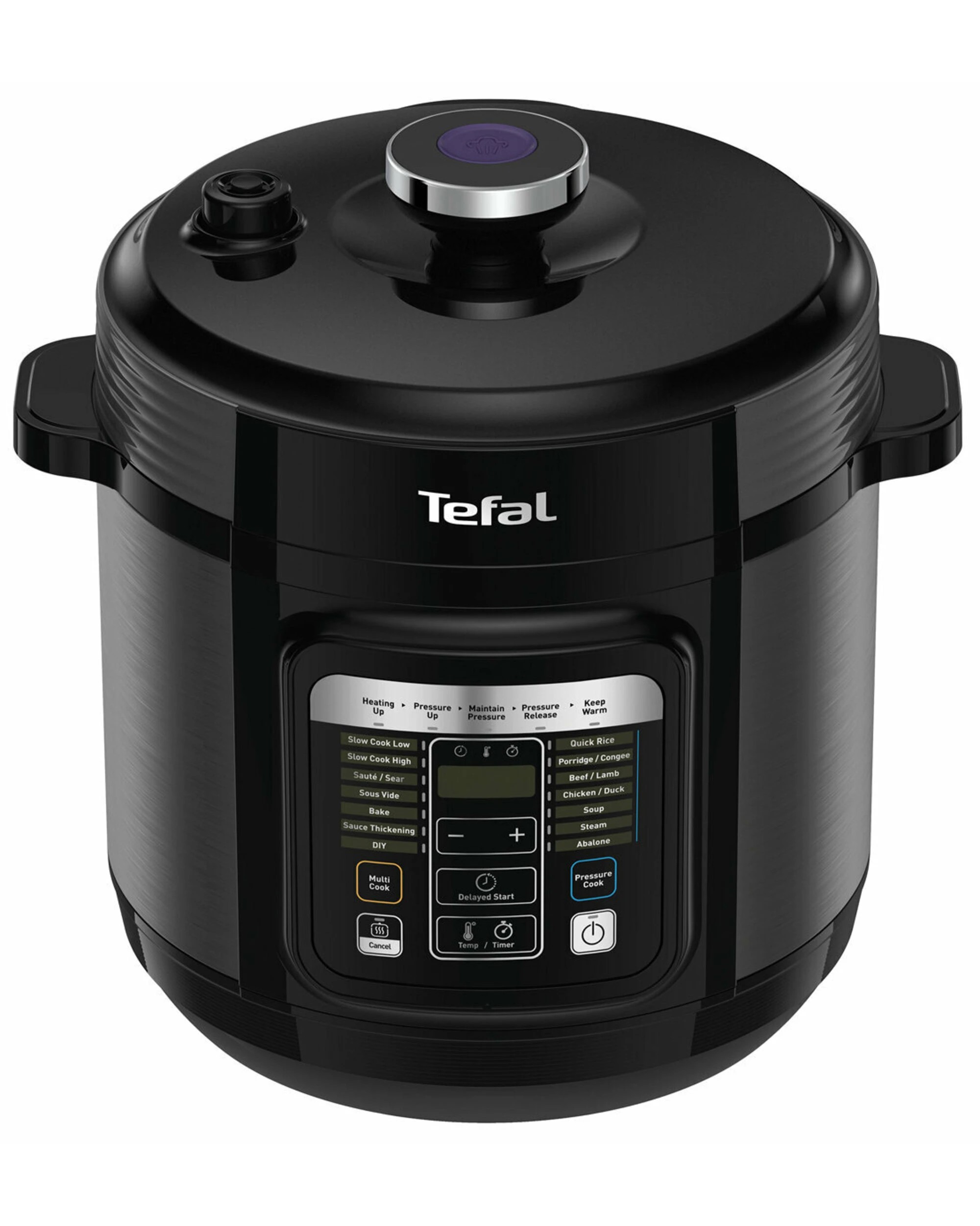 1 Tefal 6LHome Chef Smart Multicooker, 1 of 5