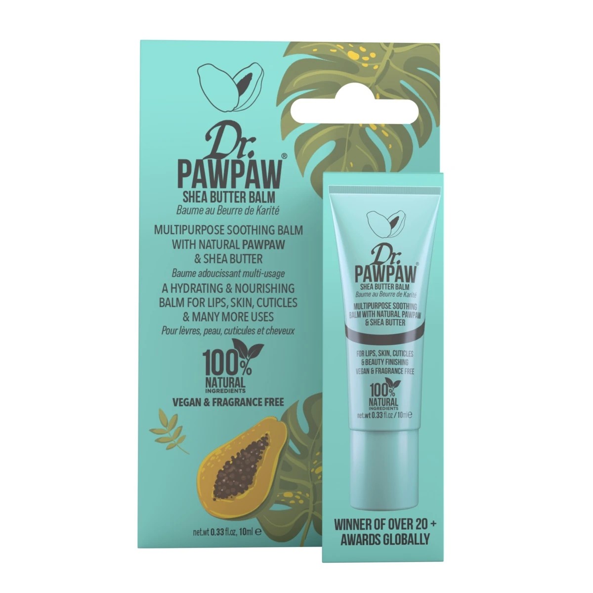 1 Dr. PAWPAW Balm 10ml - Natural Pawpaw and Shea Butter, 1 of 1