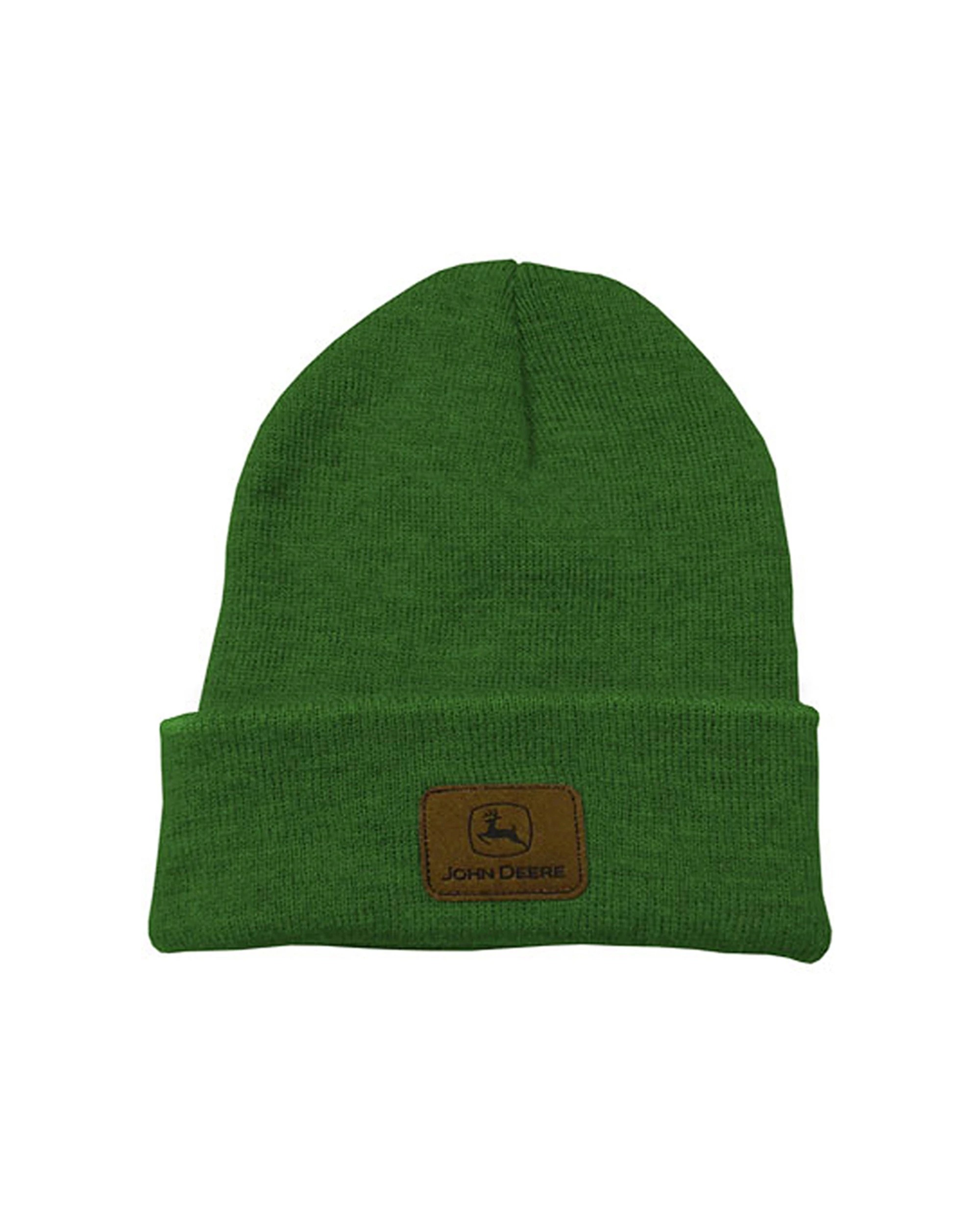 1 John Deere Men's One Size Cuffed Beanie Officially Licensed Acrylic Knitwear - Multi, 1 of 1