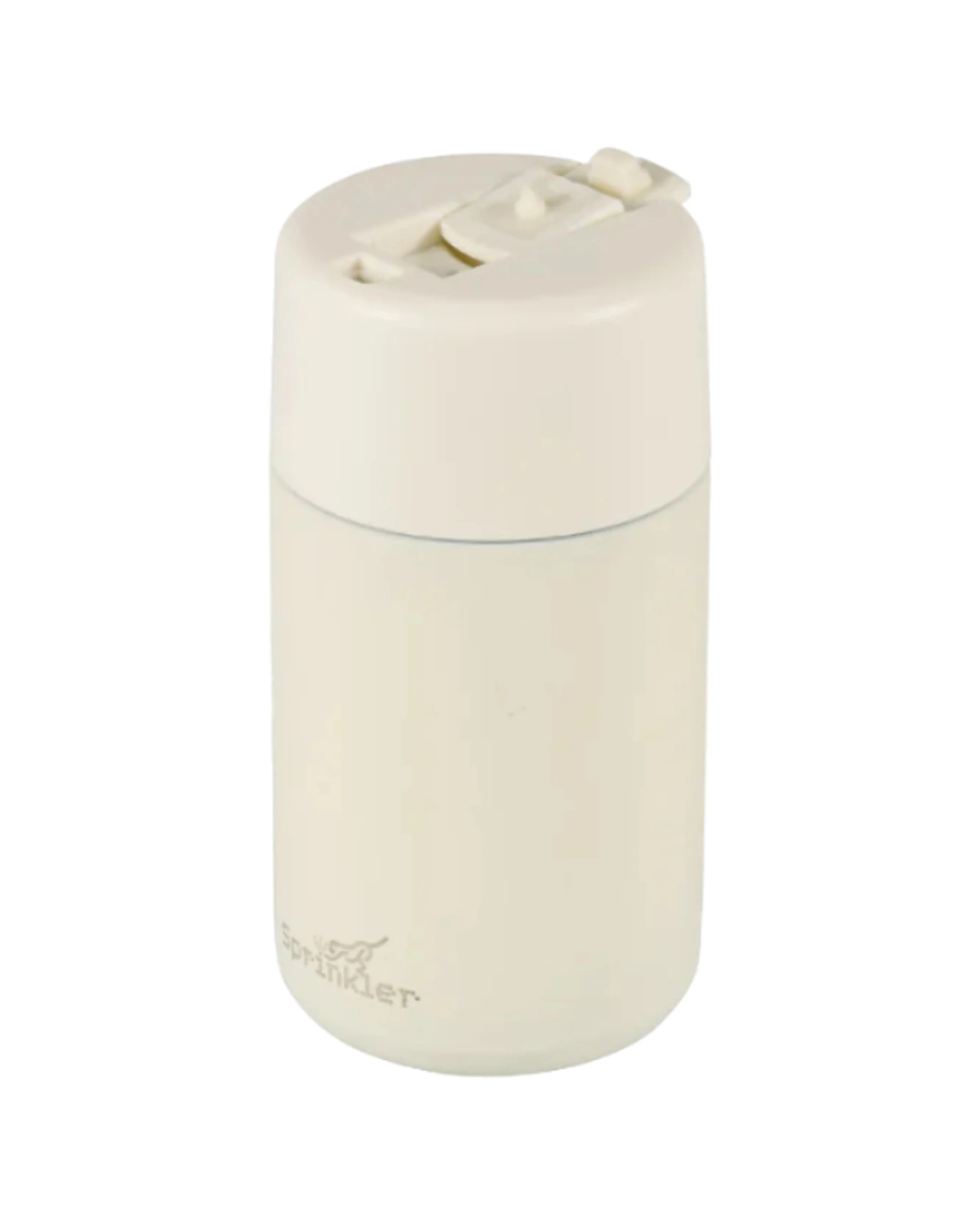2 Sprinkler Max Travel Cup 400ml Vacuum Insulated Leakproof - Beige, 2 of 5