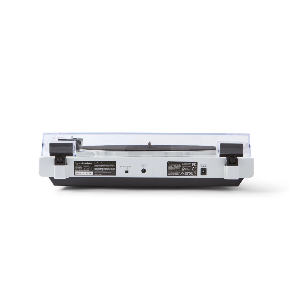 7 Audio-Technica Belt Drive Turntable with Bluetooth Connectivity - White, 7 of 10