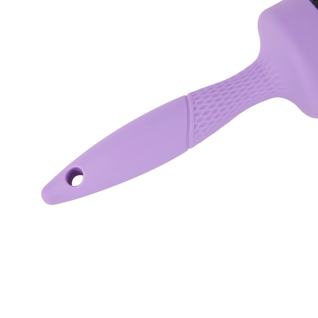 4 OXX Haircare Styling Round Brush - Purple, 4 of 5