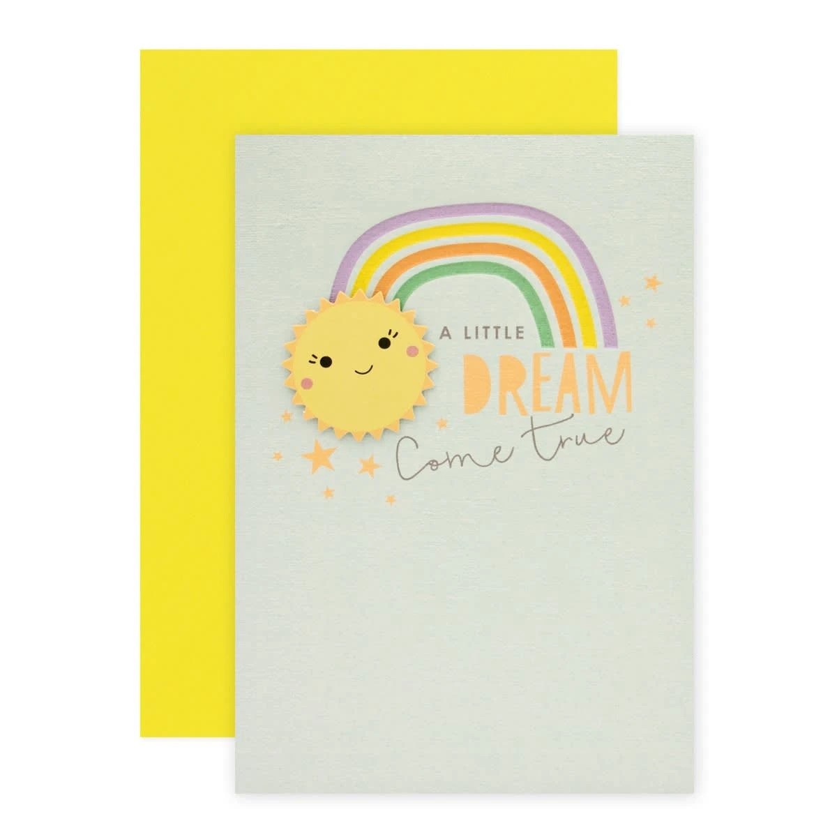 1 Connections from Hallmark New Baby Congratulations Card - Dream Come True, 1 of 2