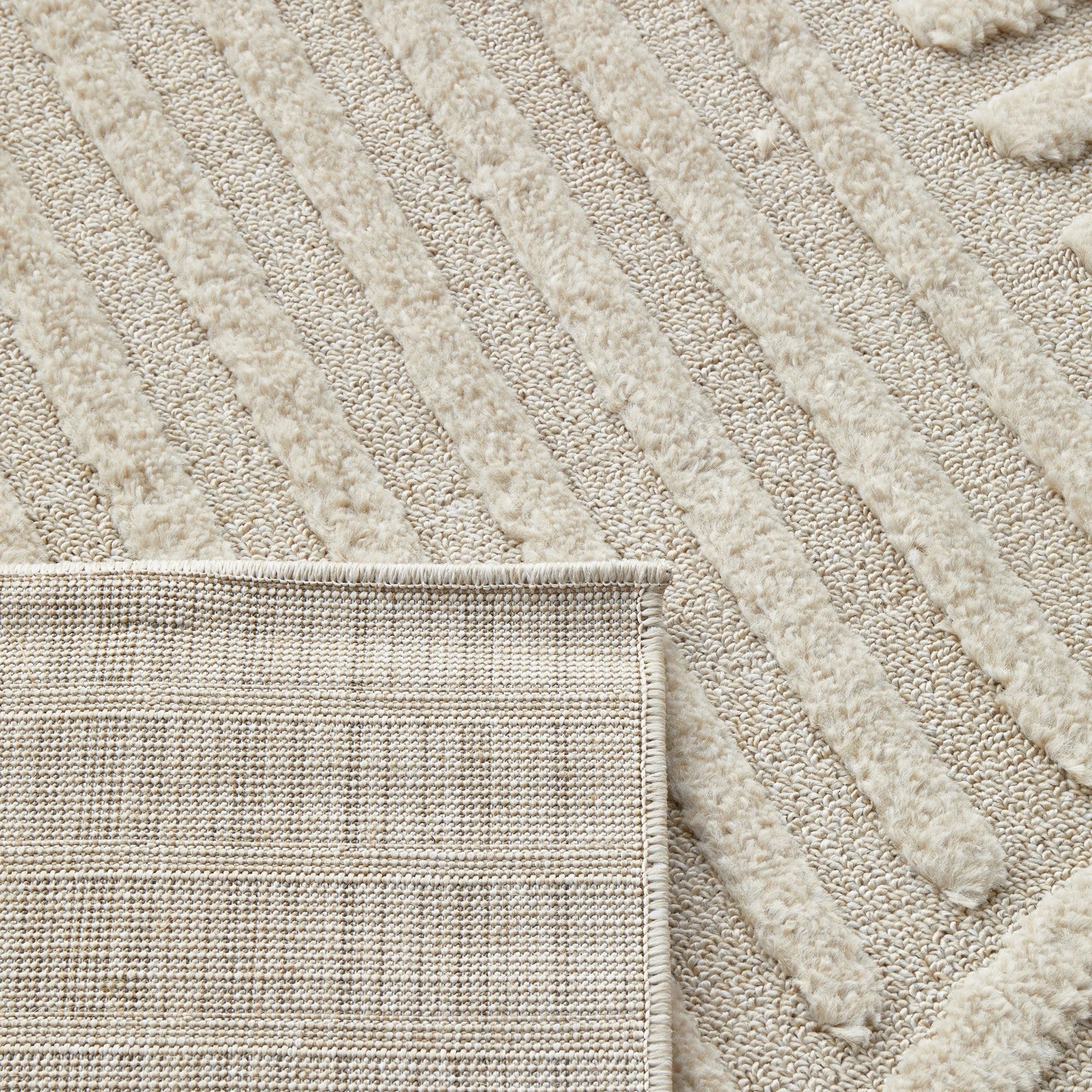 6 Common Ground Rugs Safflower Dior 230x160cm - Medium Pet Friendly Floor Rug - Natural, 6 of 7