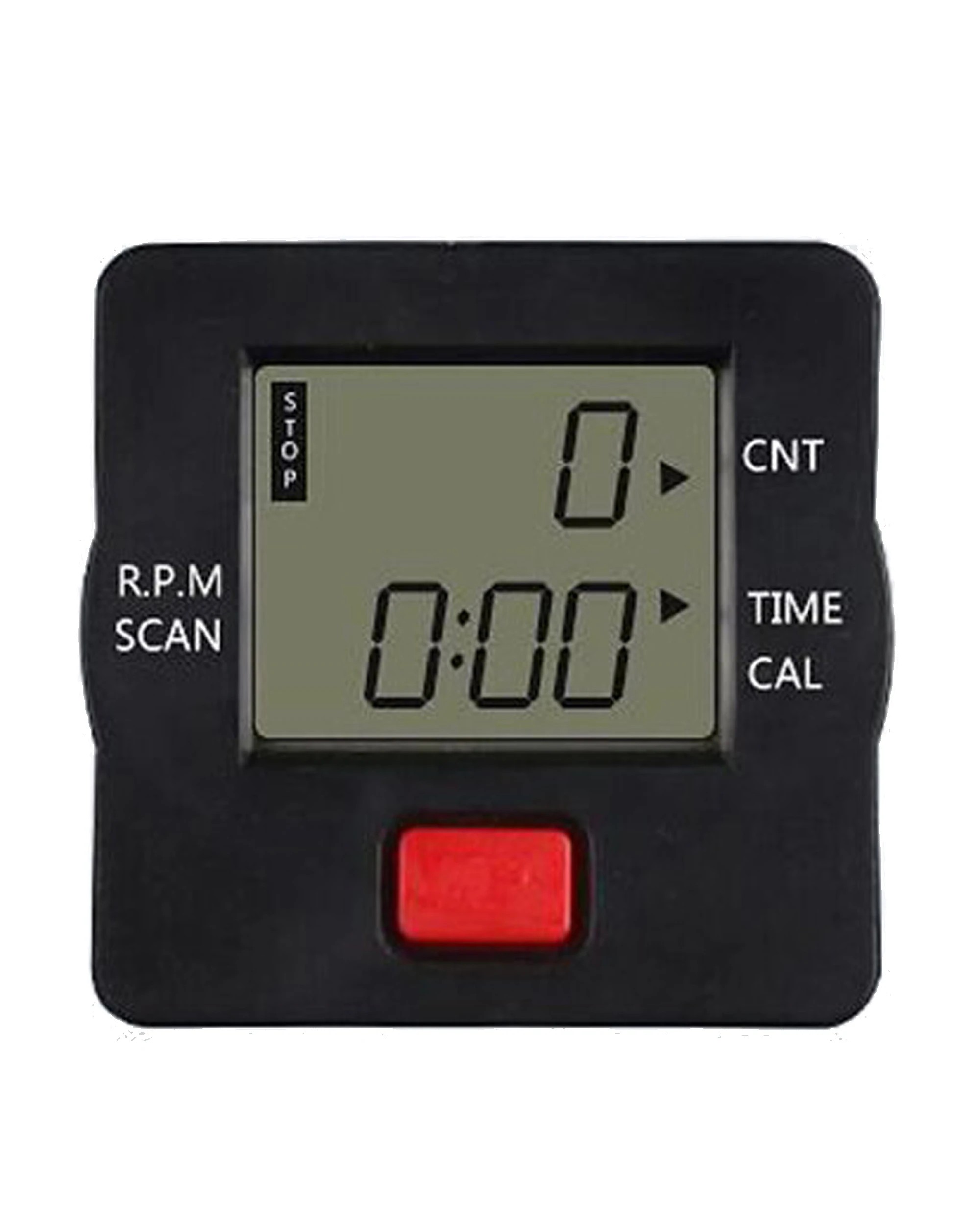 6 TODO Mini Folding Exercise Bike Pedal Trainer Gym Under Office Desk Cycle Arm/ Leg Workout, 6 of 6